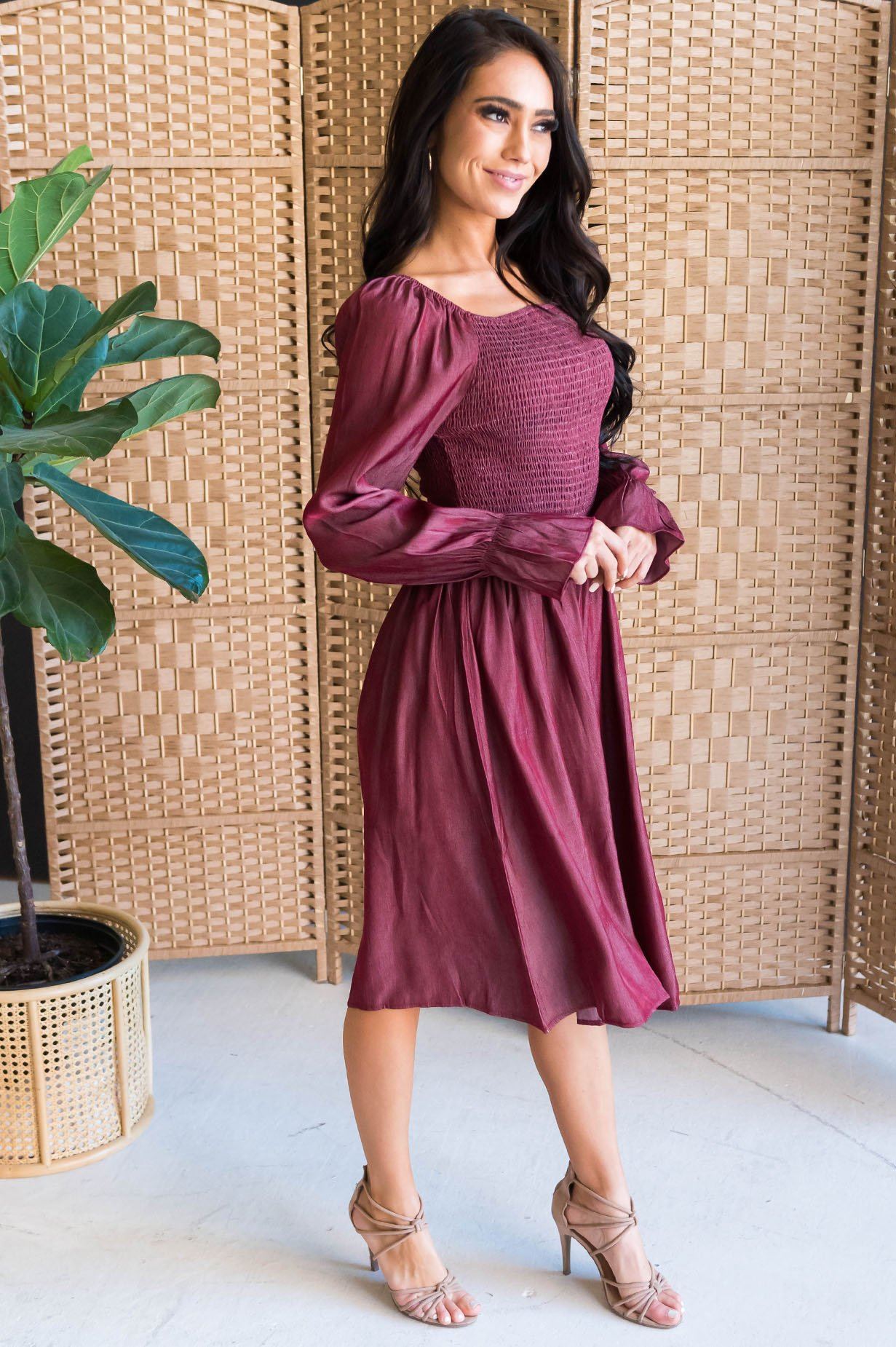 The Juliet Modest Dresses vendor-unknown