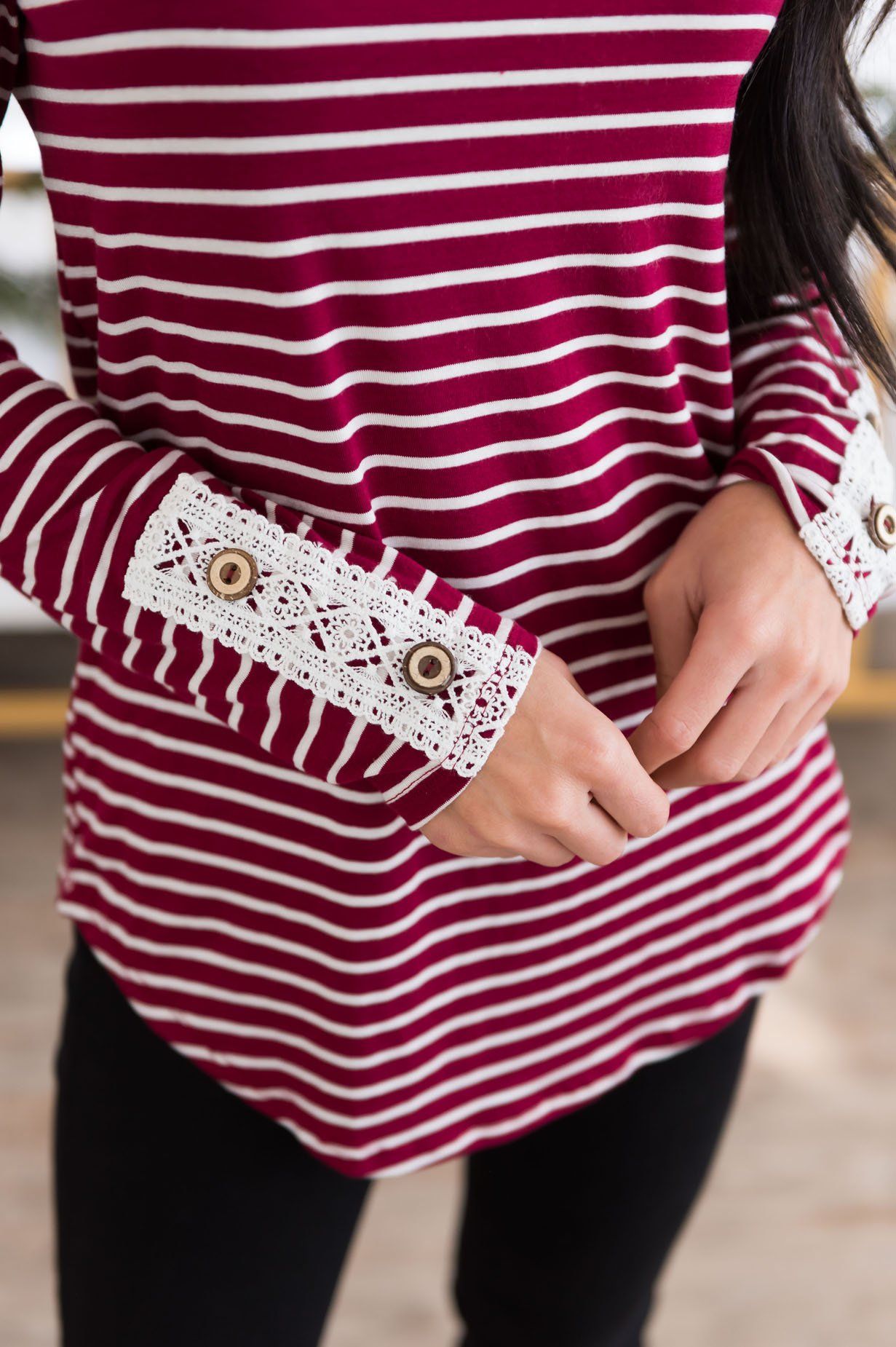 It's All About That Lace Modest Top Modest Dresses vendor-unknown