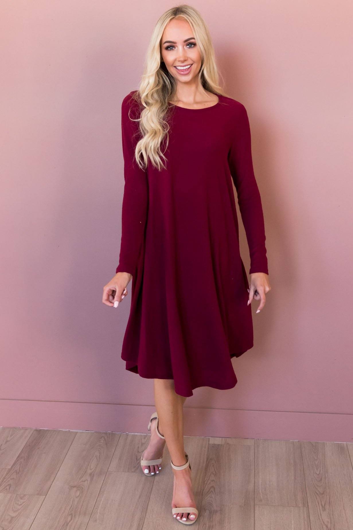 The Dulce Modest Dresses vendor-unknown