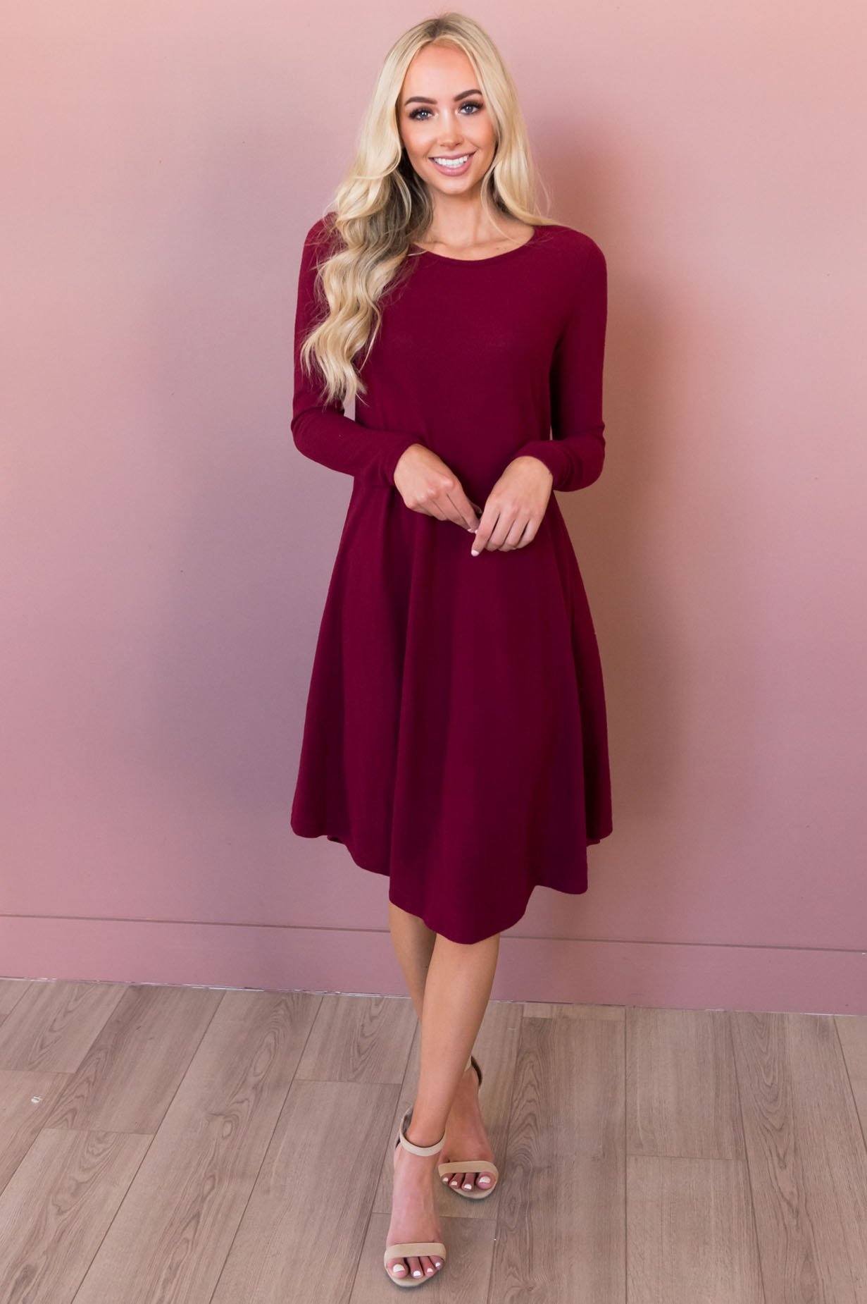 The Dulce Modest Dresses vendor-unknown