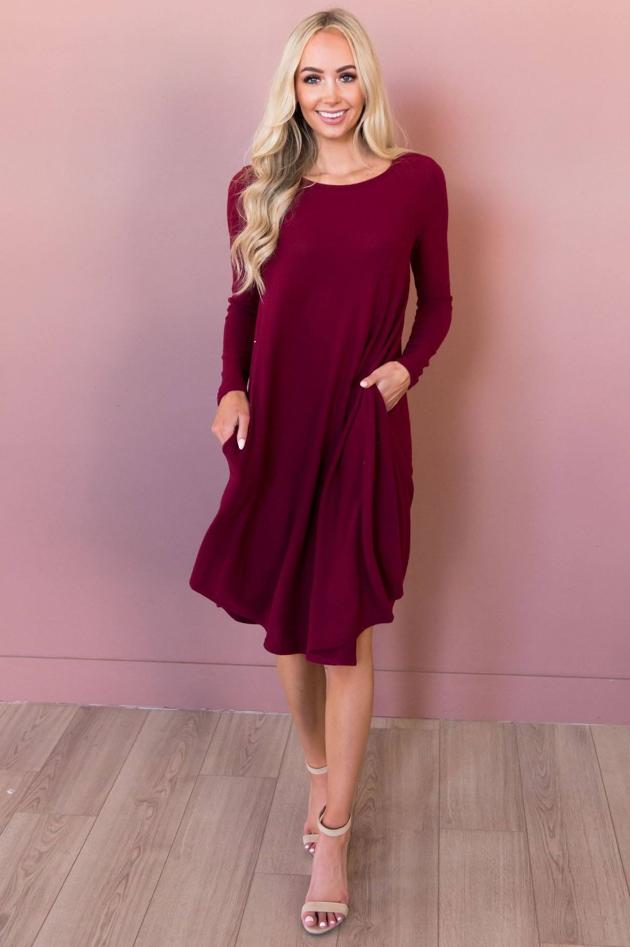 The Dulce Modest Dresses vendor-unknown