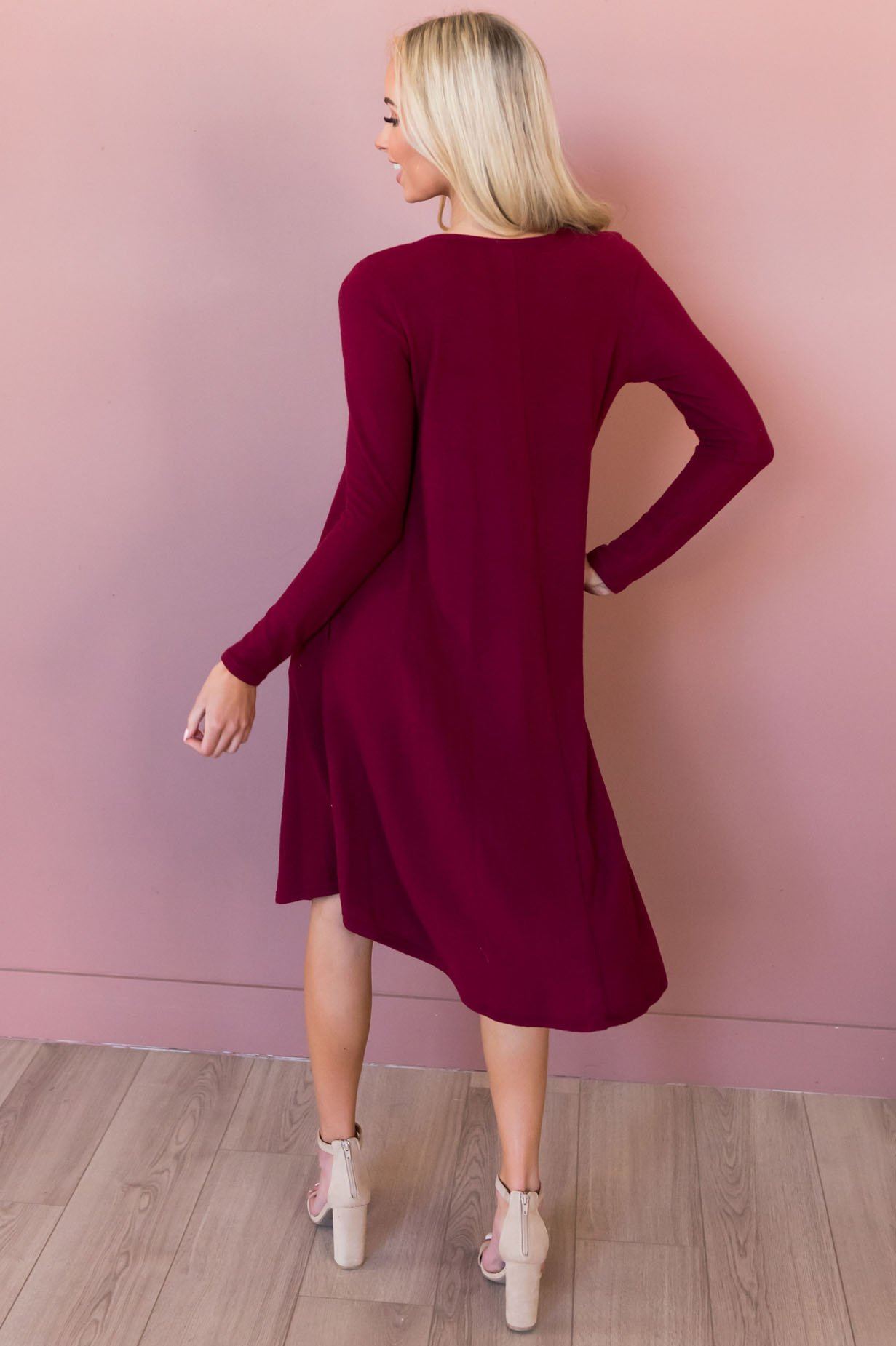 The Dulce Modest Dresses vendor-unknown