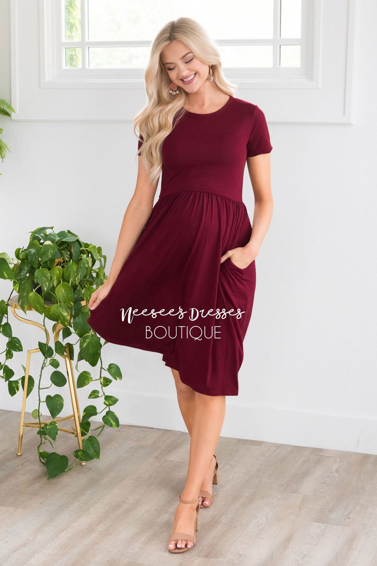 The Winnie Modest Dresses vendor-unknown