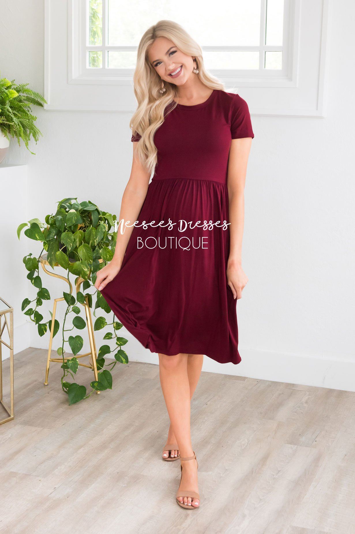 The Winnie Modest Dresses vendor-unknown