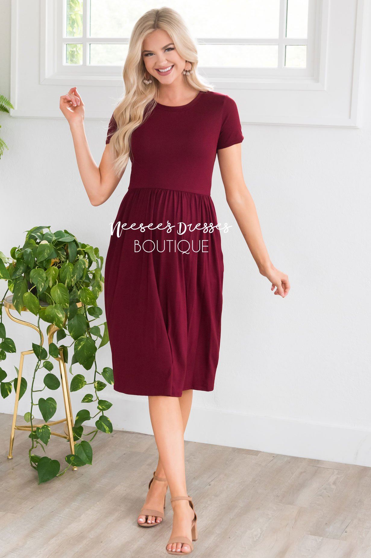 The Winnie Modest Dresses vendor-unknown