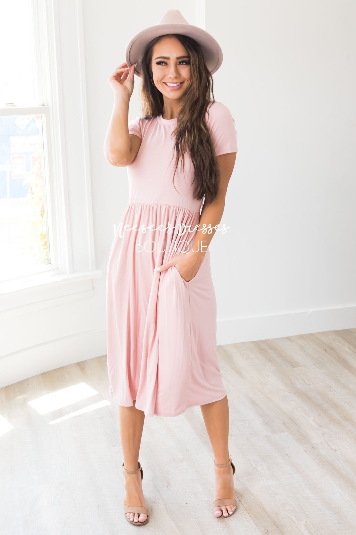 The Winnie Modest Dresses vendor-unknown