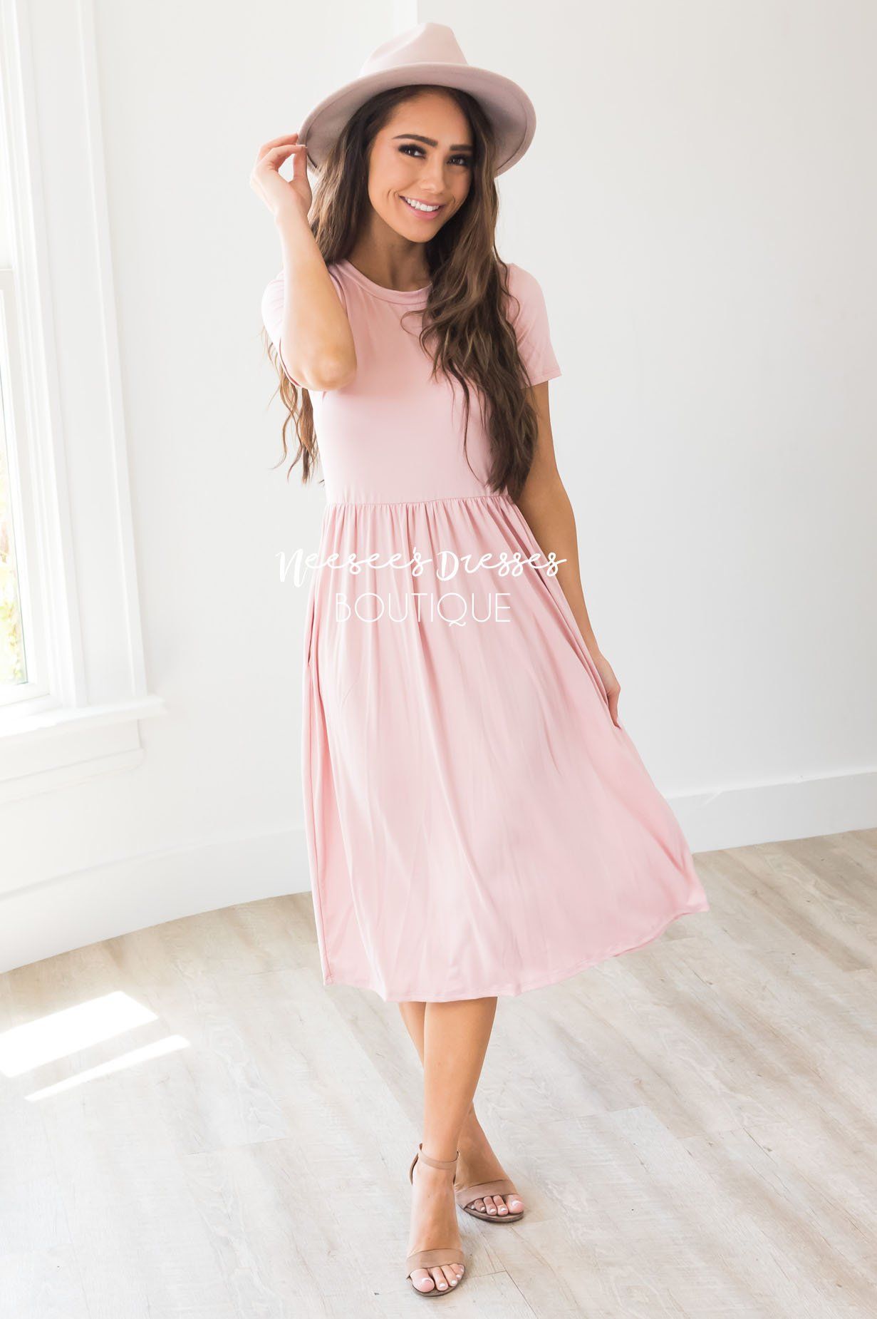 The Winnie Modest Dresses vendor-unknown