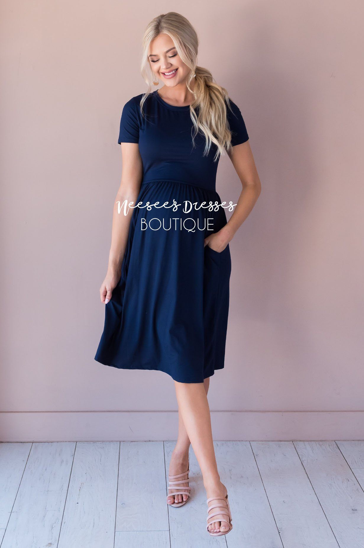 The Winnie Modest Dresses vendor-unknown