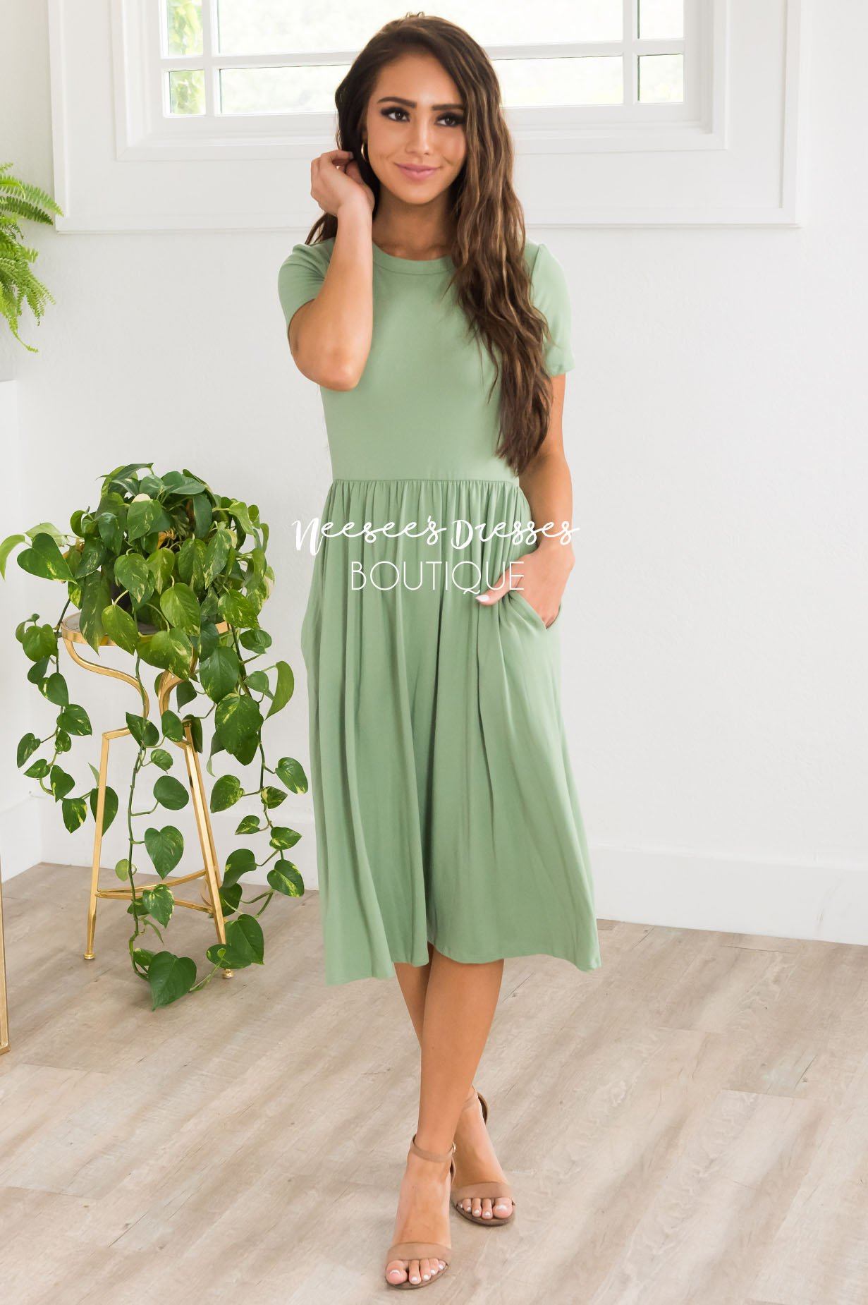 The Winnie Modest Dresses vendor-unknown