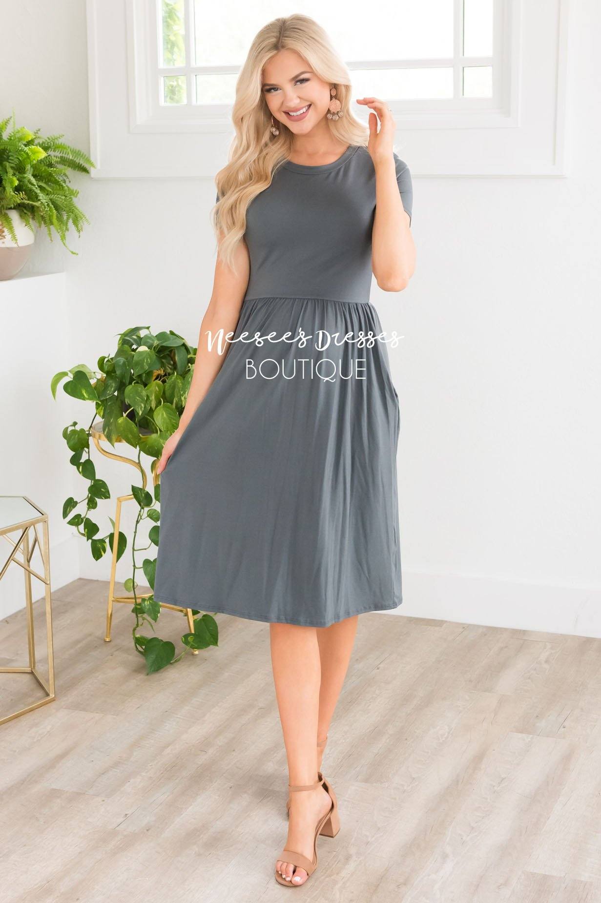 The Winnie Modest Dresses vendor-unknown