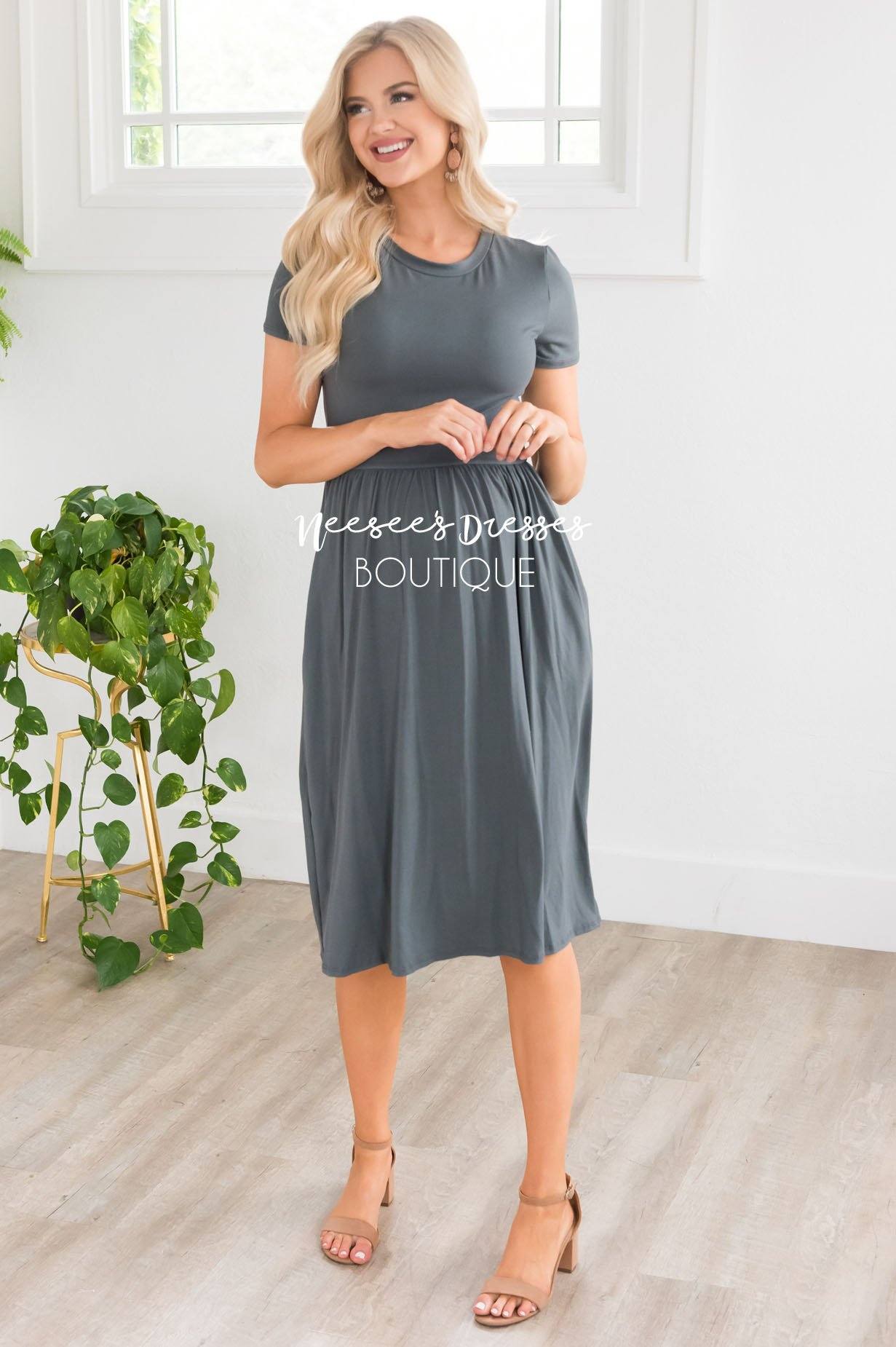 The Winnie Modest Dresses vendor-unknown