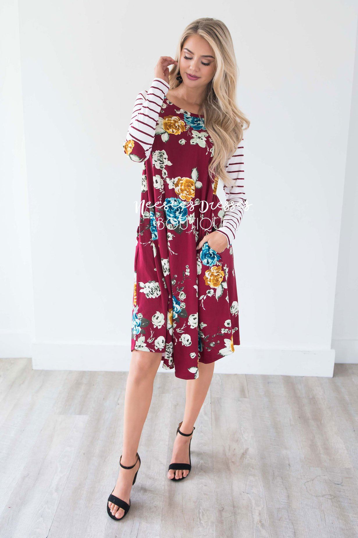 The Wren Modest Dresses vendor-unknown