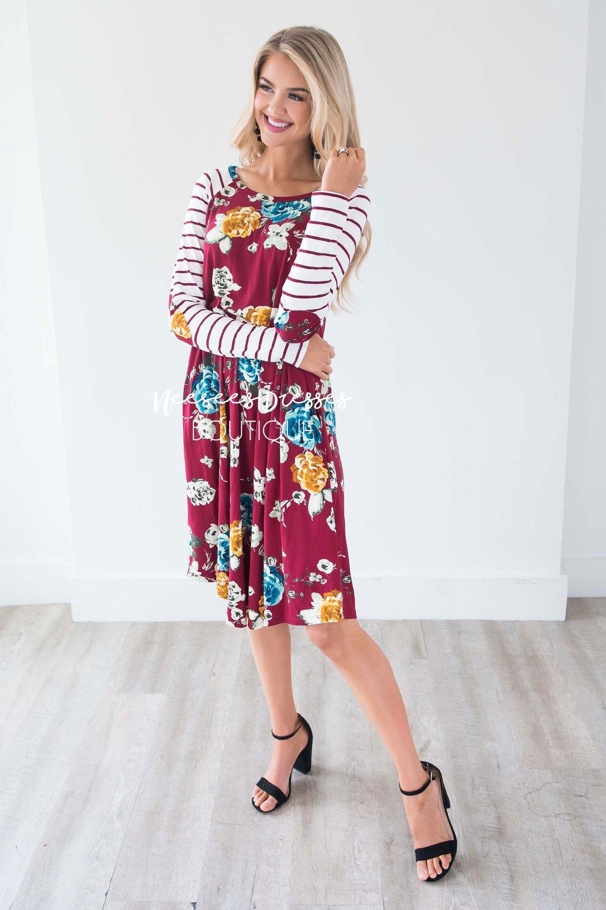 The Wren Modest Dresses vendor-unknown