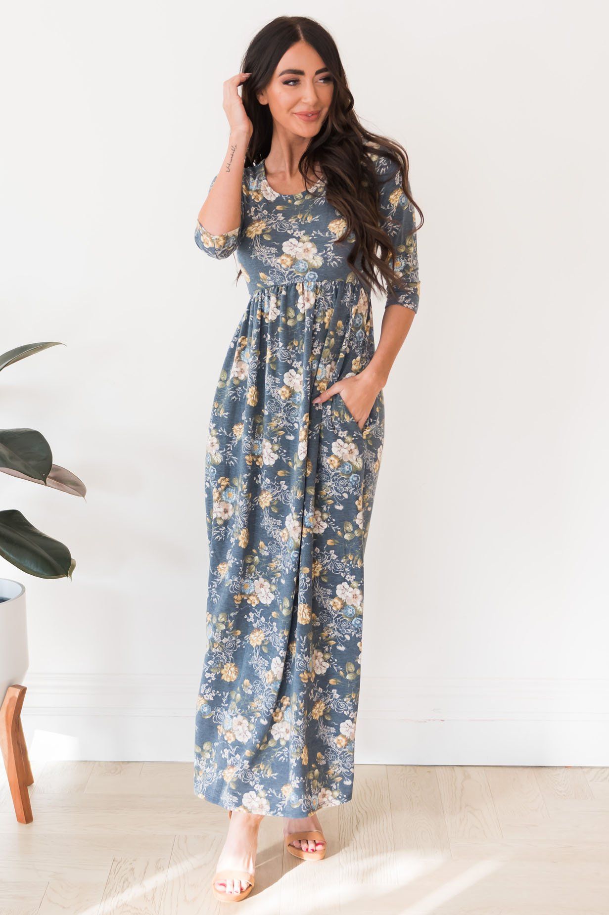 The Yara Modest Dresses vendor-unknown