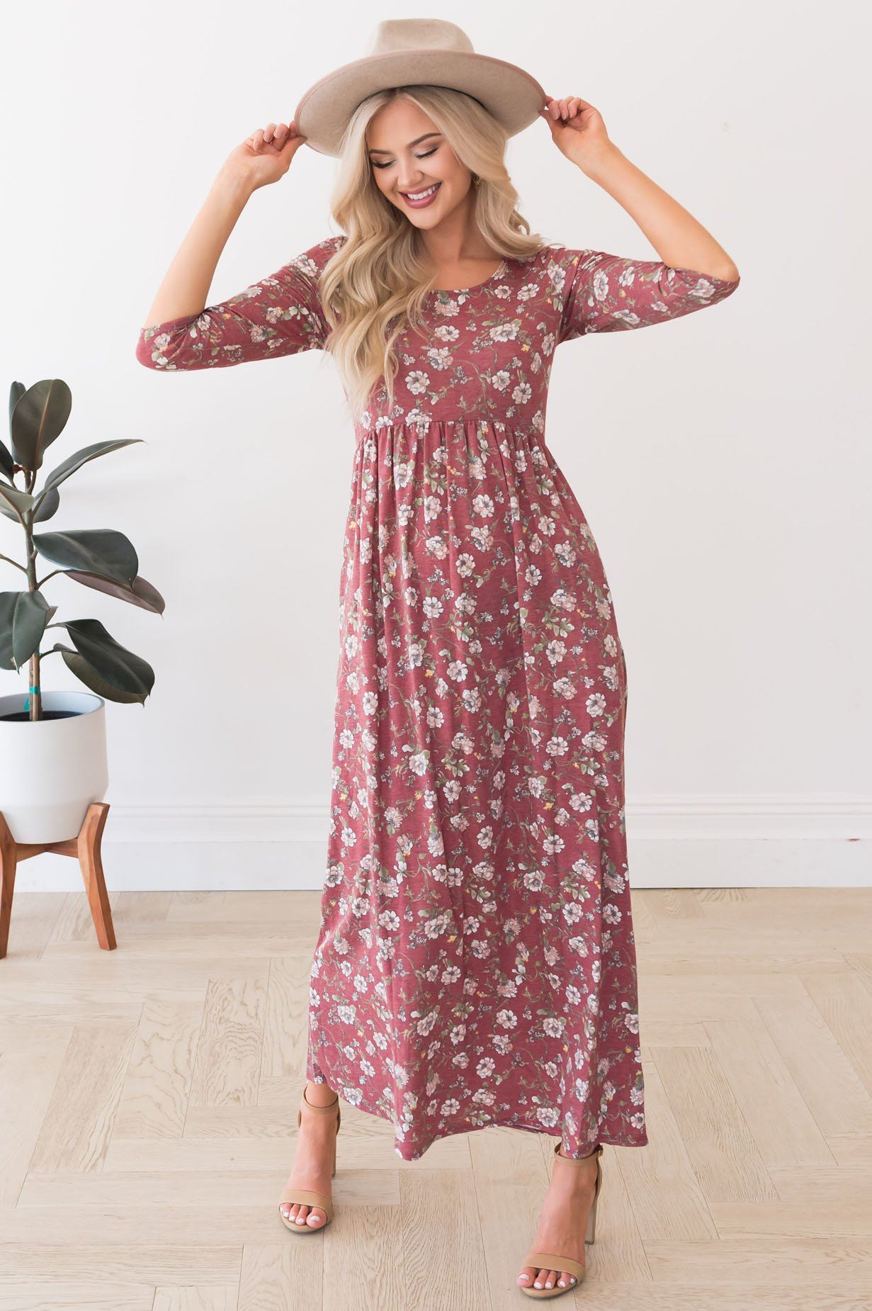 The Yara Modest Dresses vendor-unknown