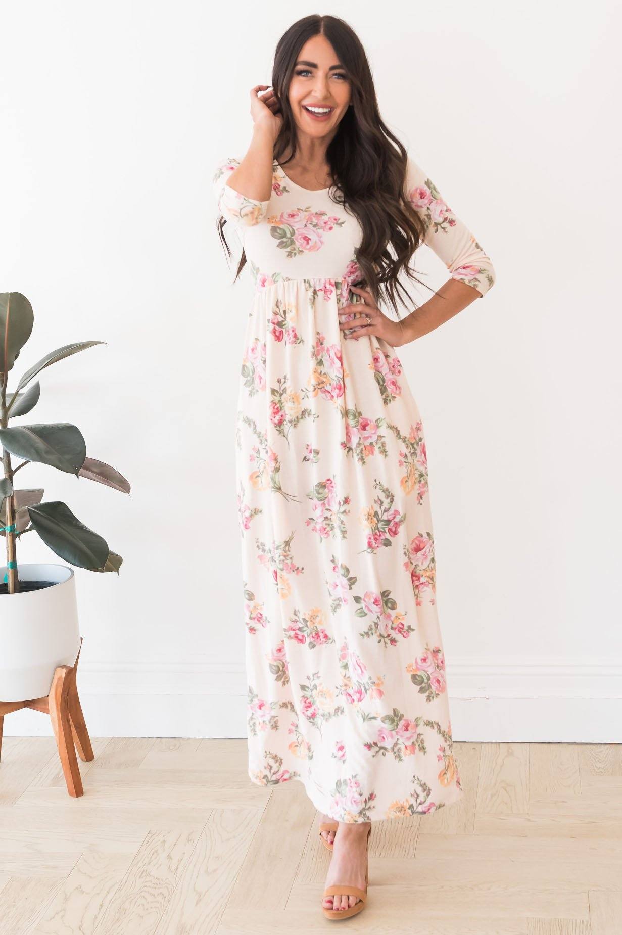 The Yara Modest Dresses vendor-unknown