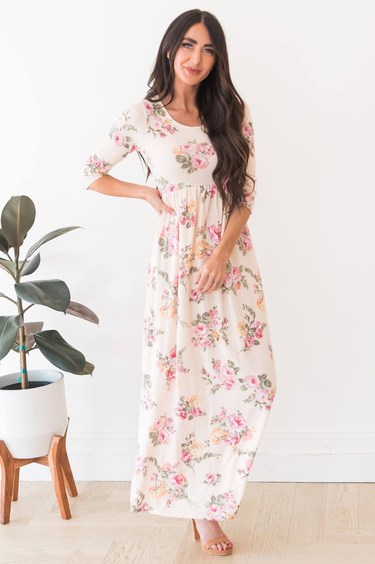 The Yara Modest Dresses vendor-unknown