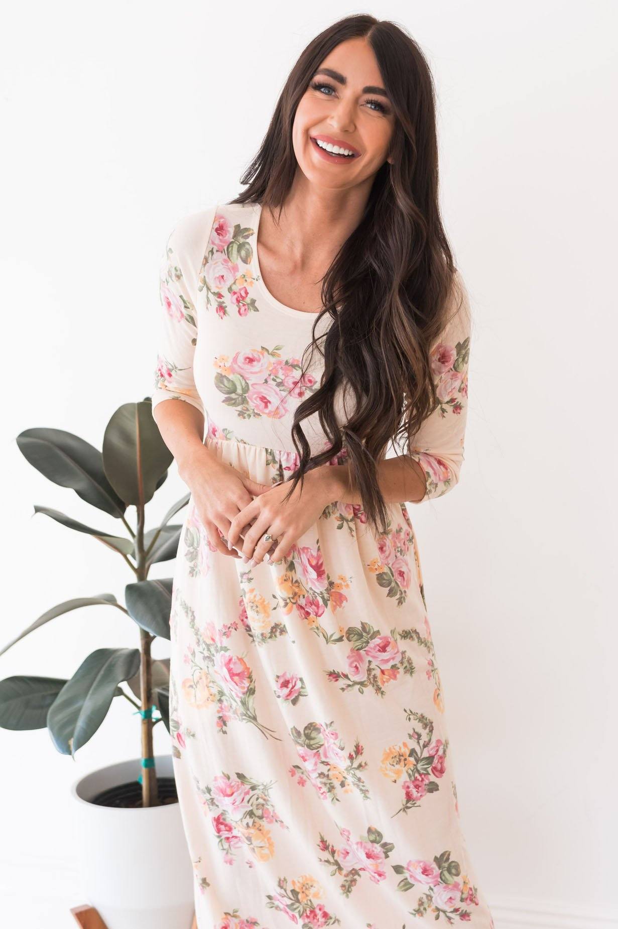 The Yara Modest Dresses vendor-unknown