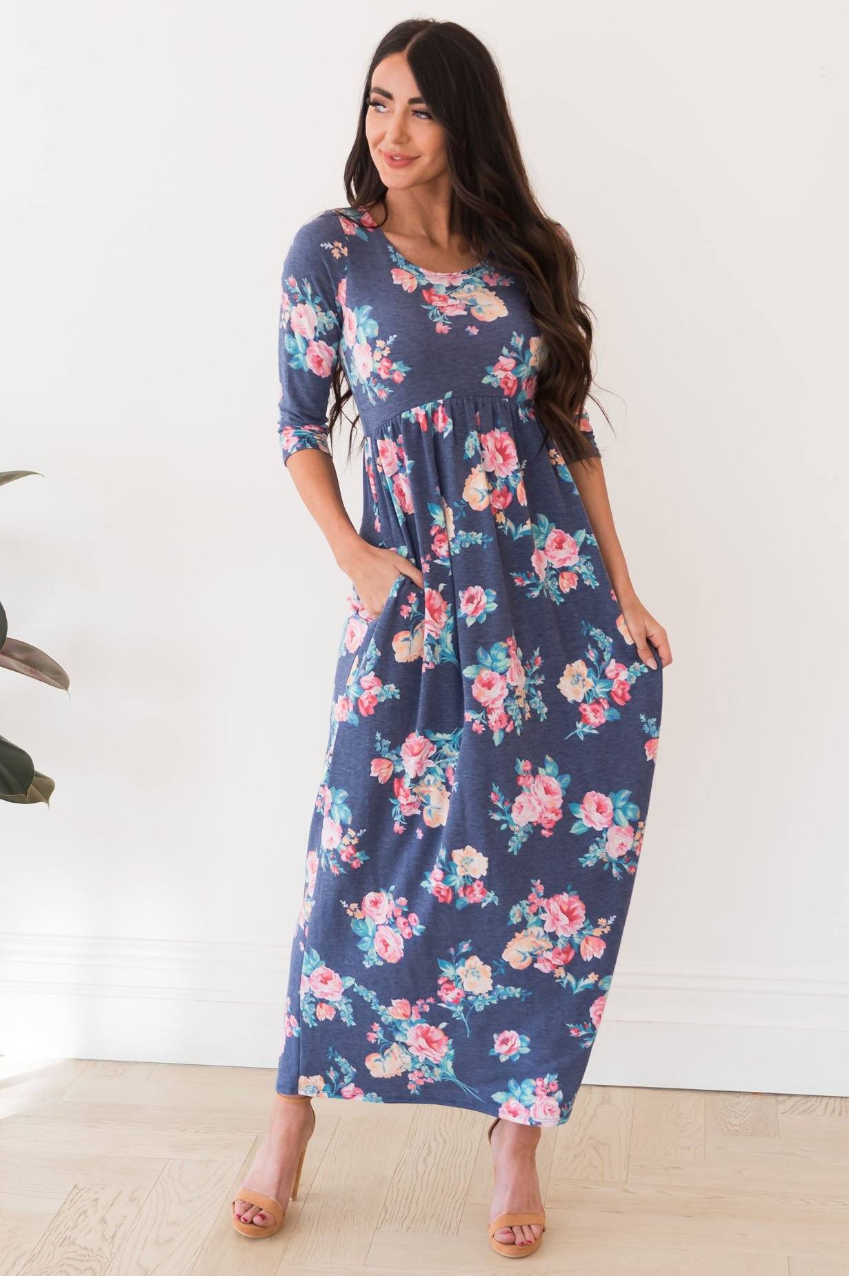 The Yara Modest Dresses vendor-unknown