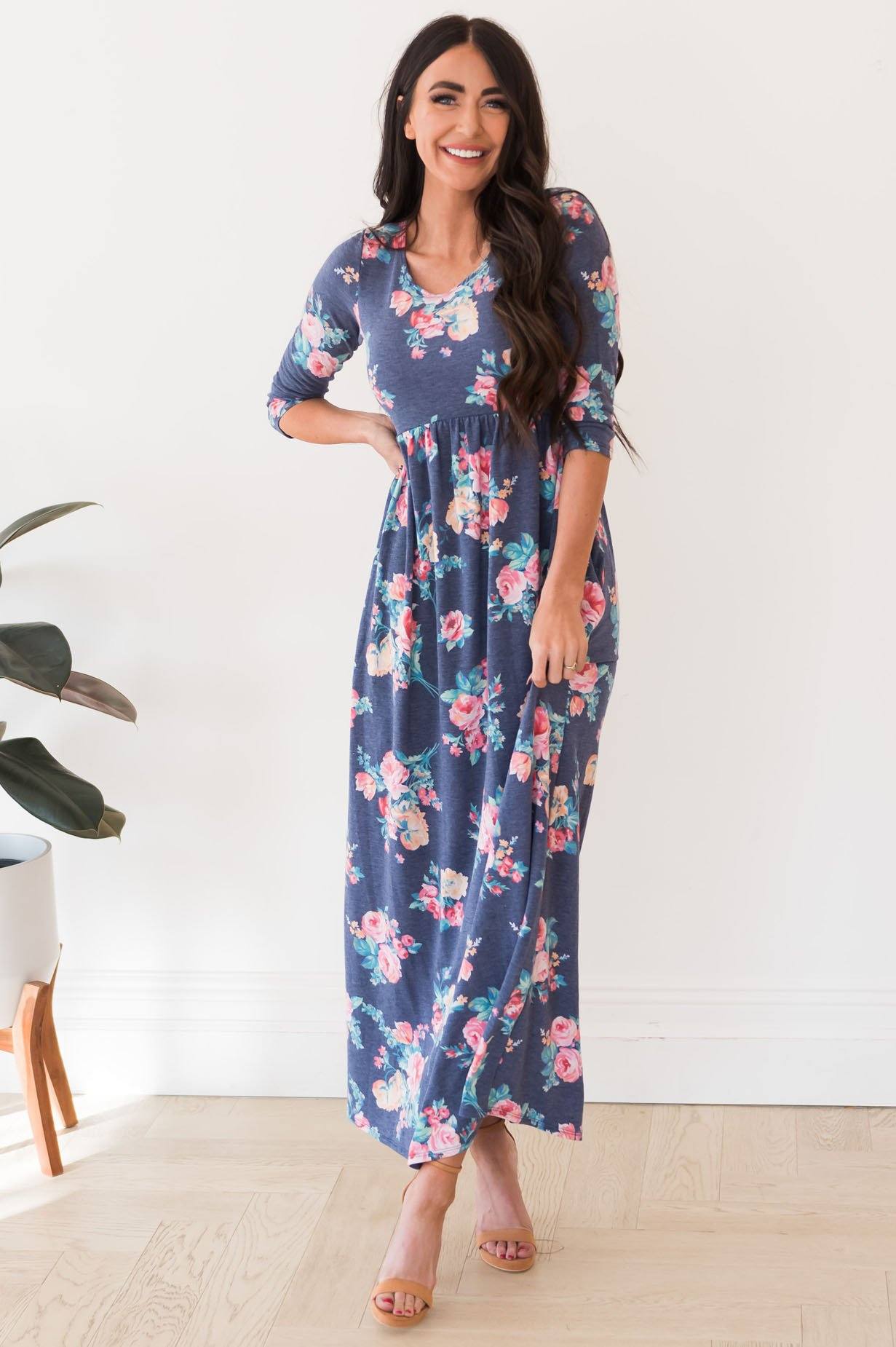 The Yara Modest Dresses vendor-unknown