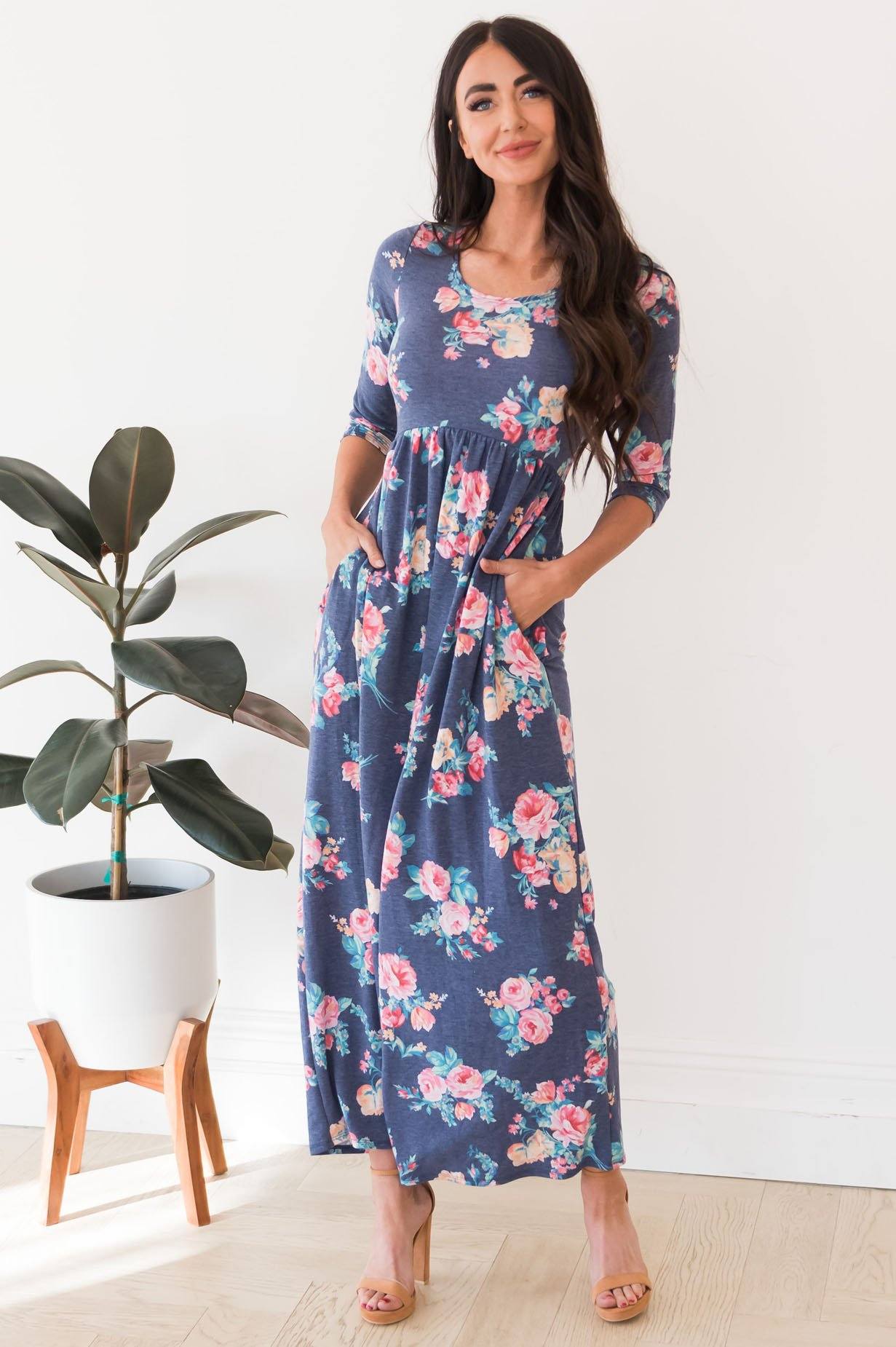 The Yara Modest Dresses vendor-unknown