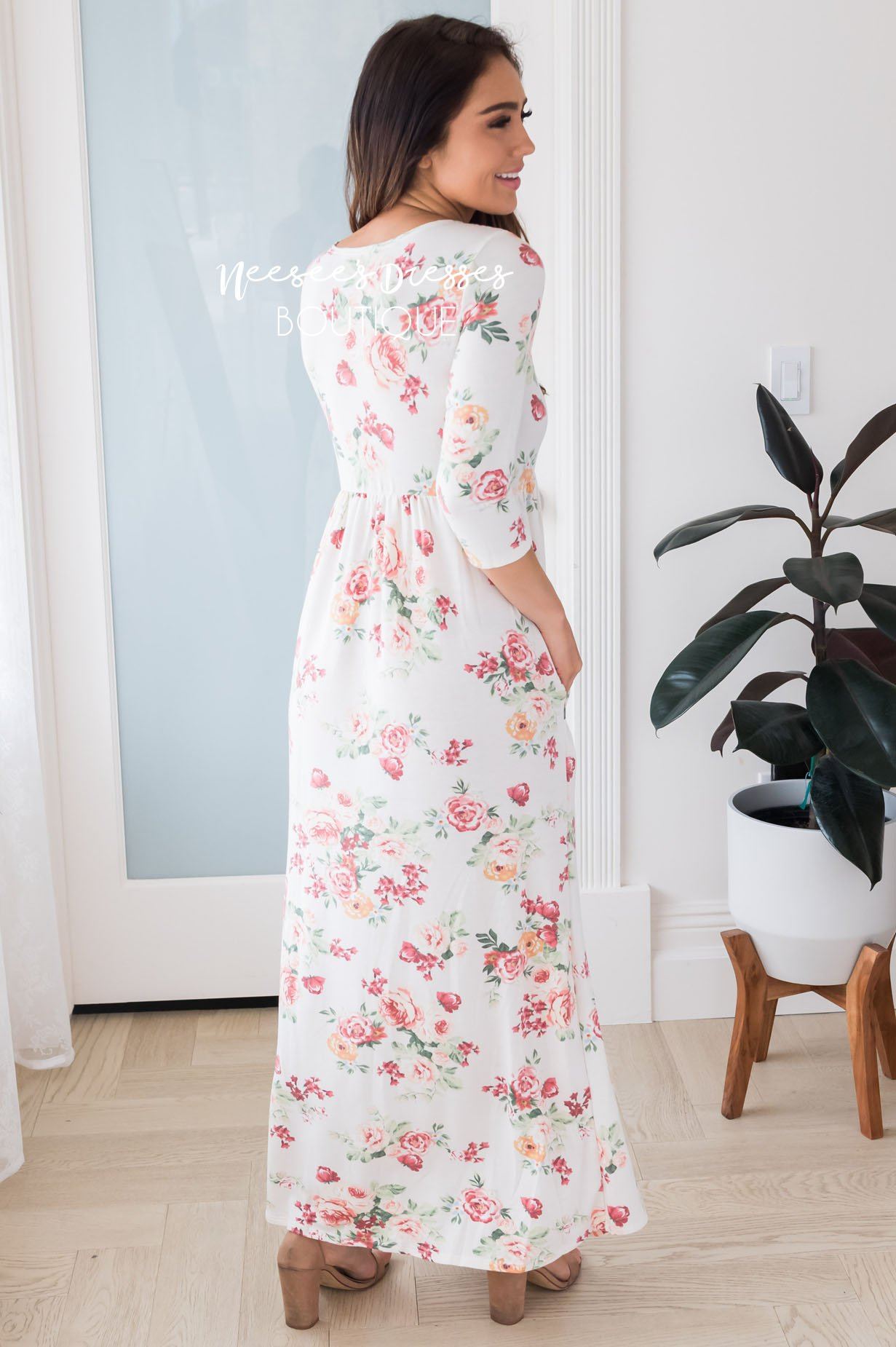 The Yara Modest Dresses vendor-unknown