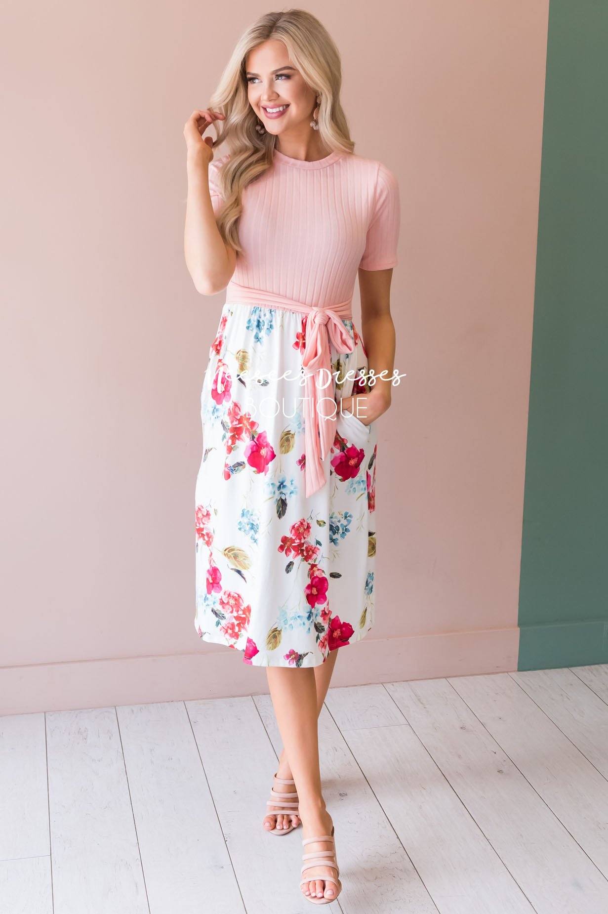 The Yasmine Modest Dresses vendor-unknown