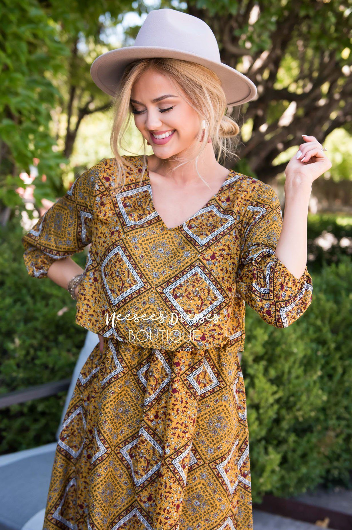 The Aurelie Modest Dresses vendor-unknown