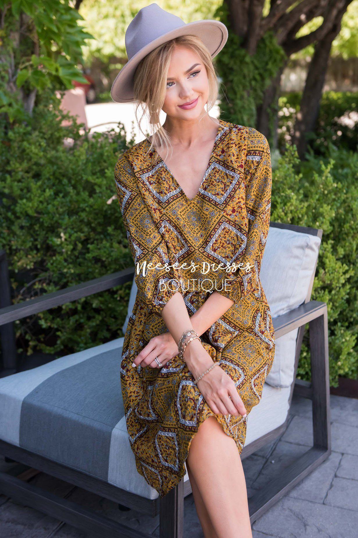 The Aurelie Modest Dresses vendor-unknown