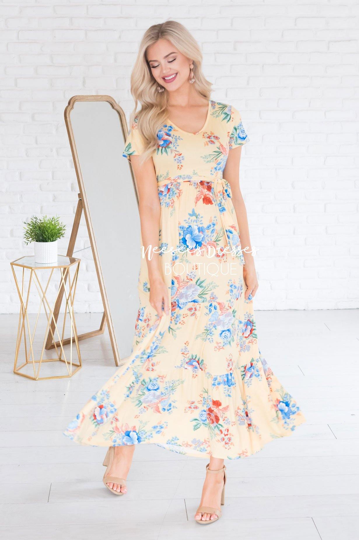 The Basil Modest Dresses vendor-unknown