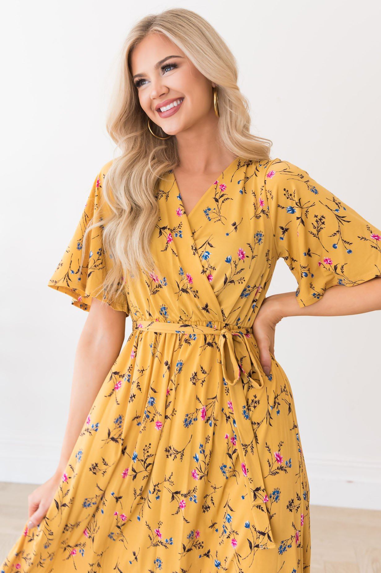 The Randalyn Modest Dresses vendor-unknown