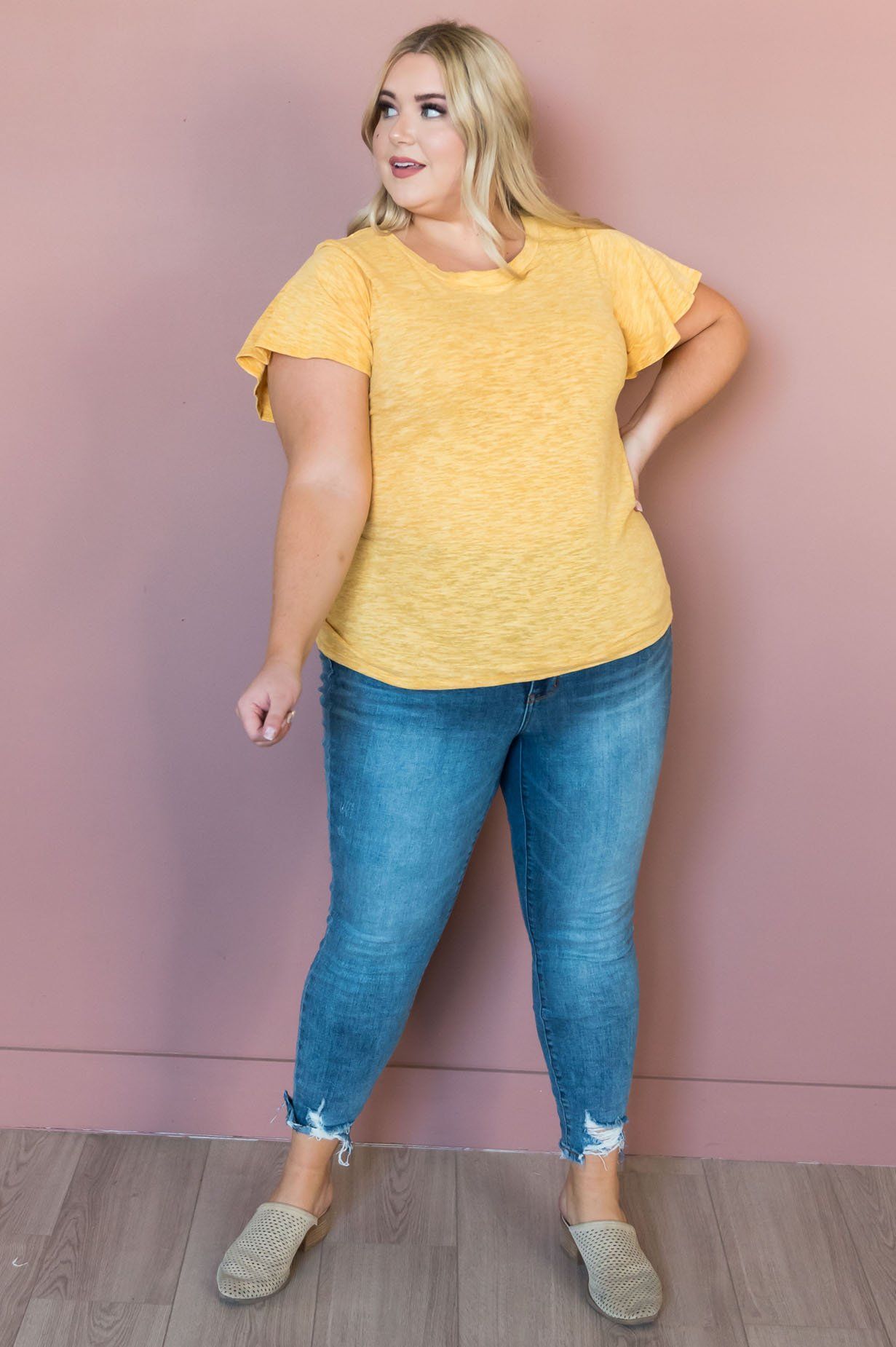 Flutter By Modest Top Tops vendor-unknown