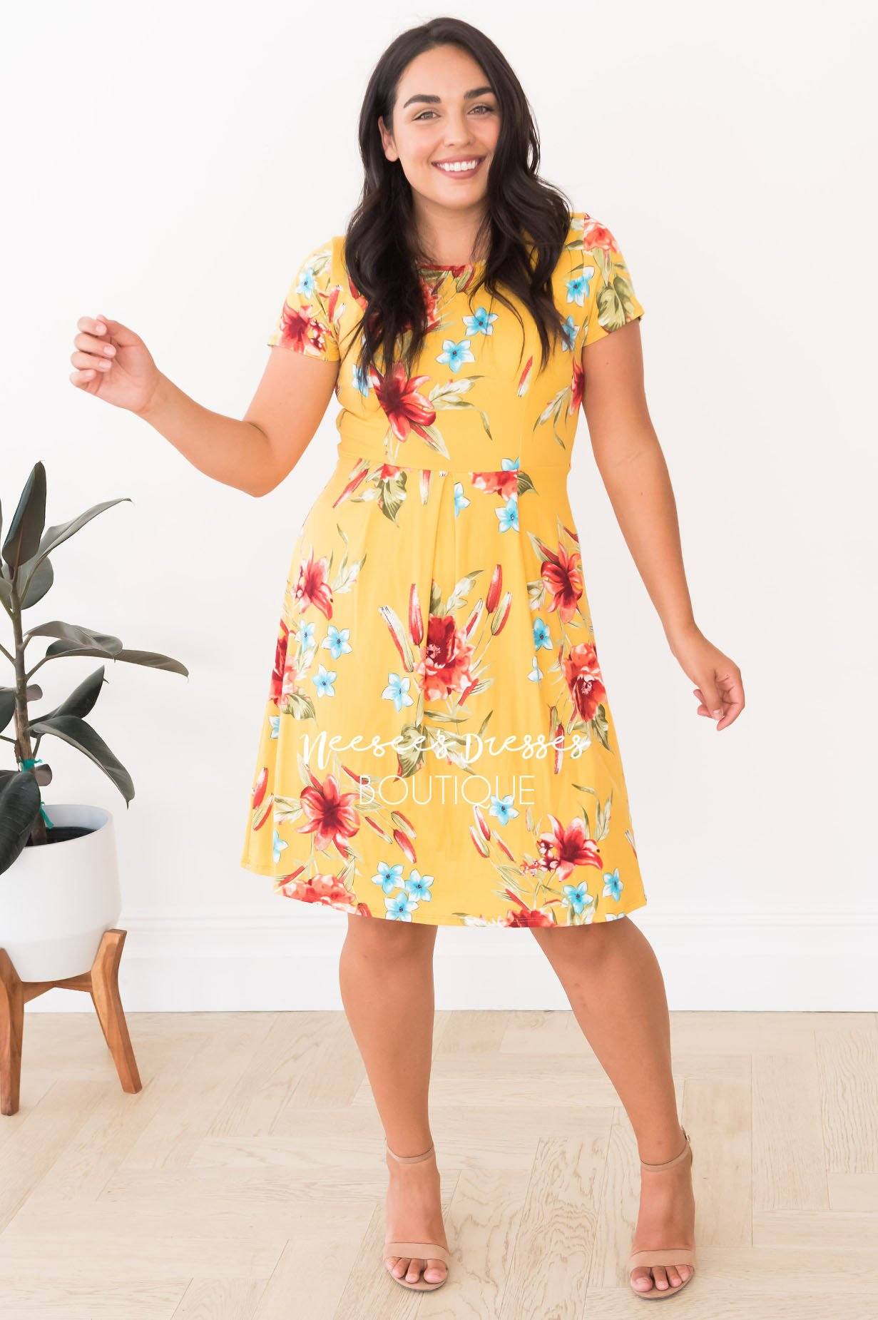 The Isella Modest Dresses vendor-unknown