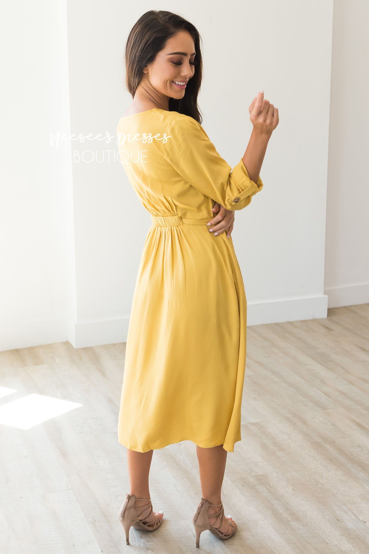 The Havana Modest Dresses vendor-unknown