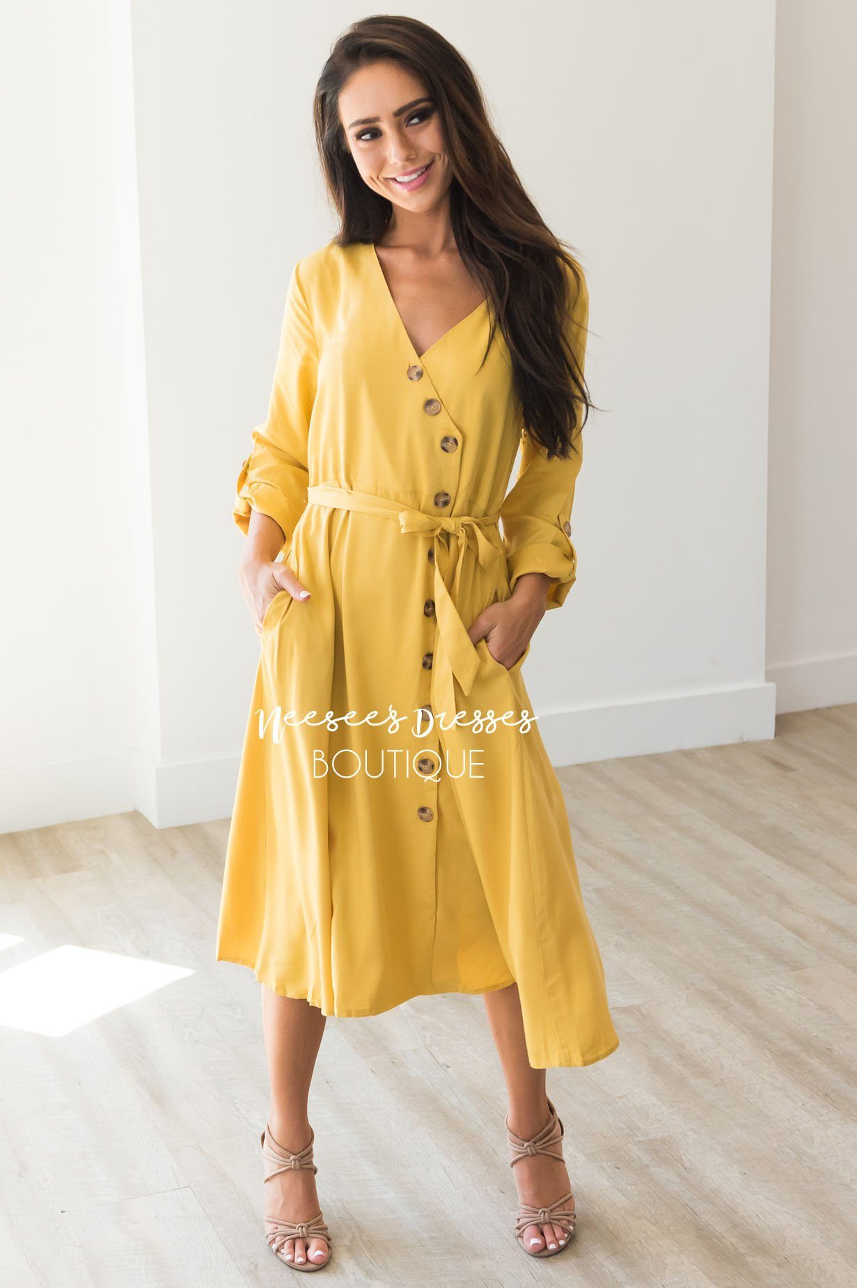 The Havana Modest Dresses vendor-unknown