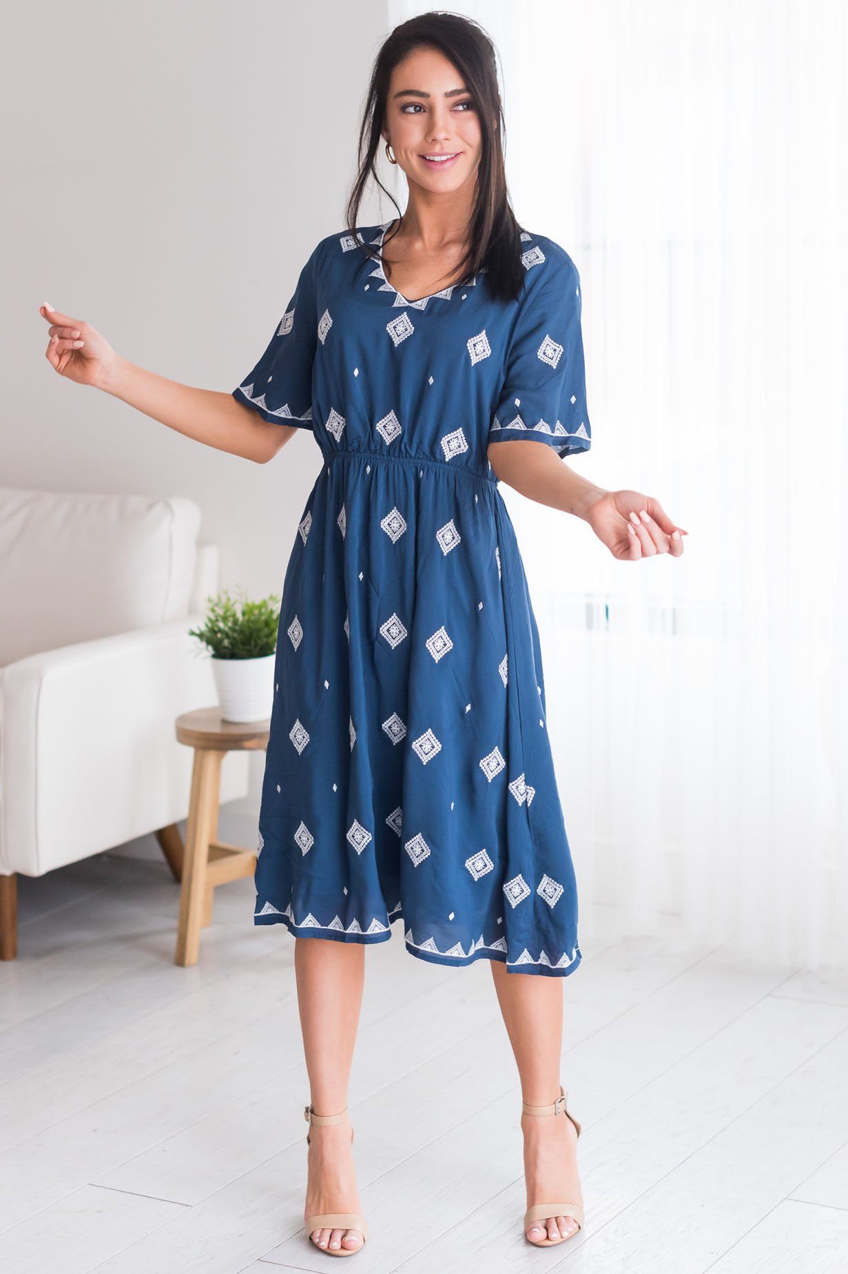 The Yuliya Modest Dresses vendor-unknown