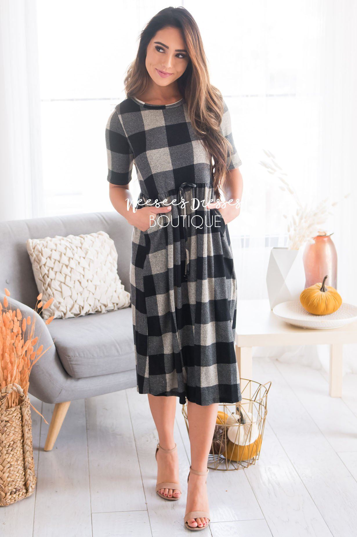 The Zabrina Modest Dresses vendor-unknown