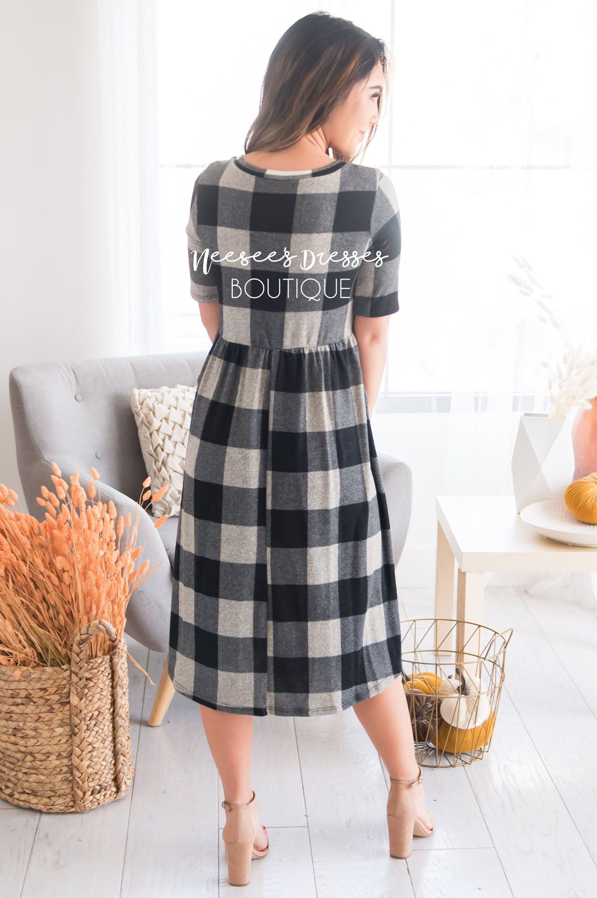 The Zabrina Modest Dresses vendor-unknown