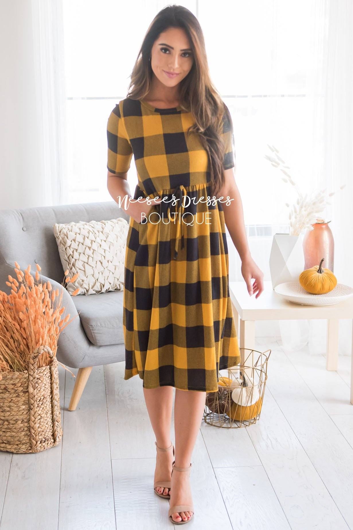 The Zabrina Modest Dresses vendor-unknown