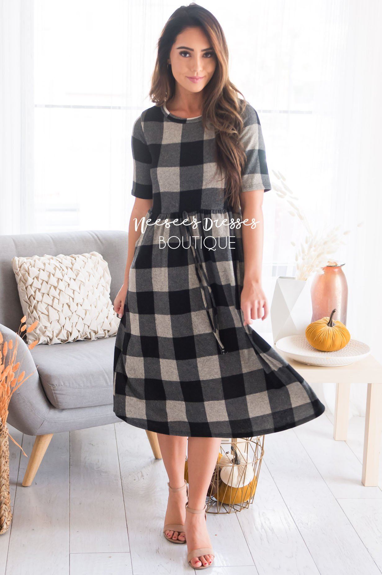 The Zabrina Modest Dresses vendor-unknown