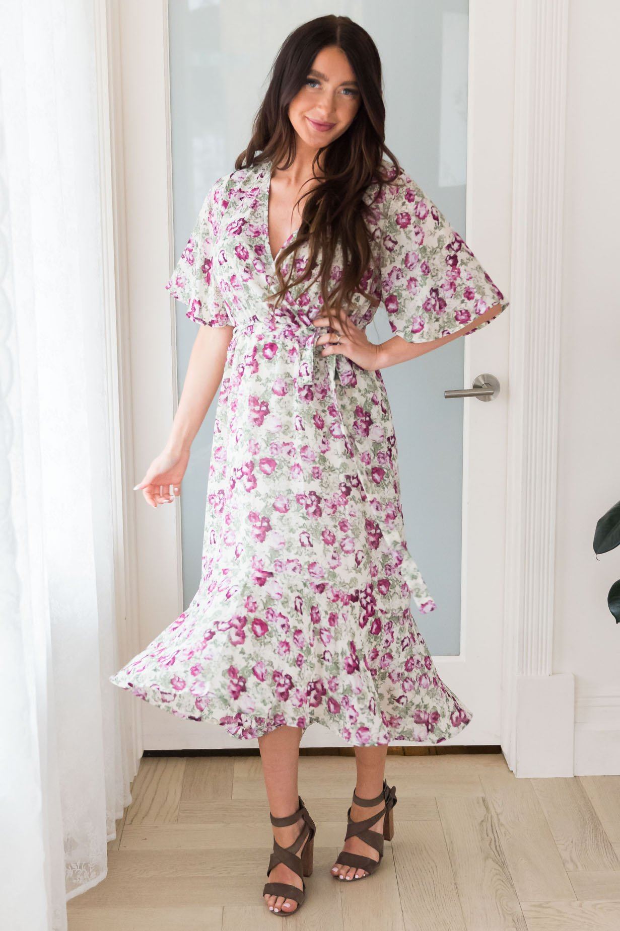 The Zander Modest Dresses vendor-unknown