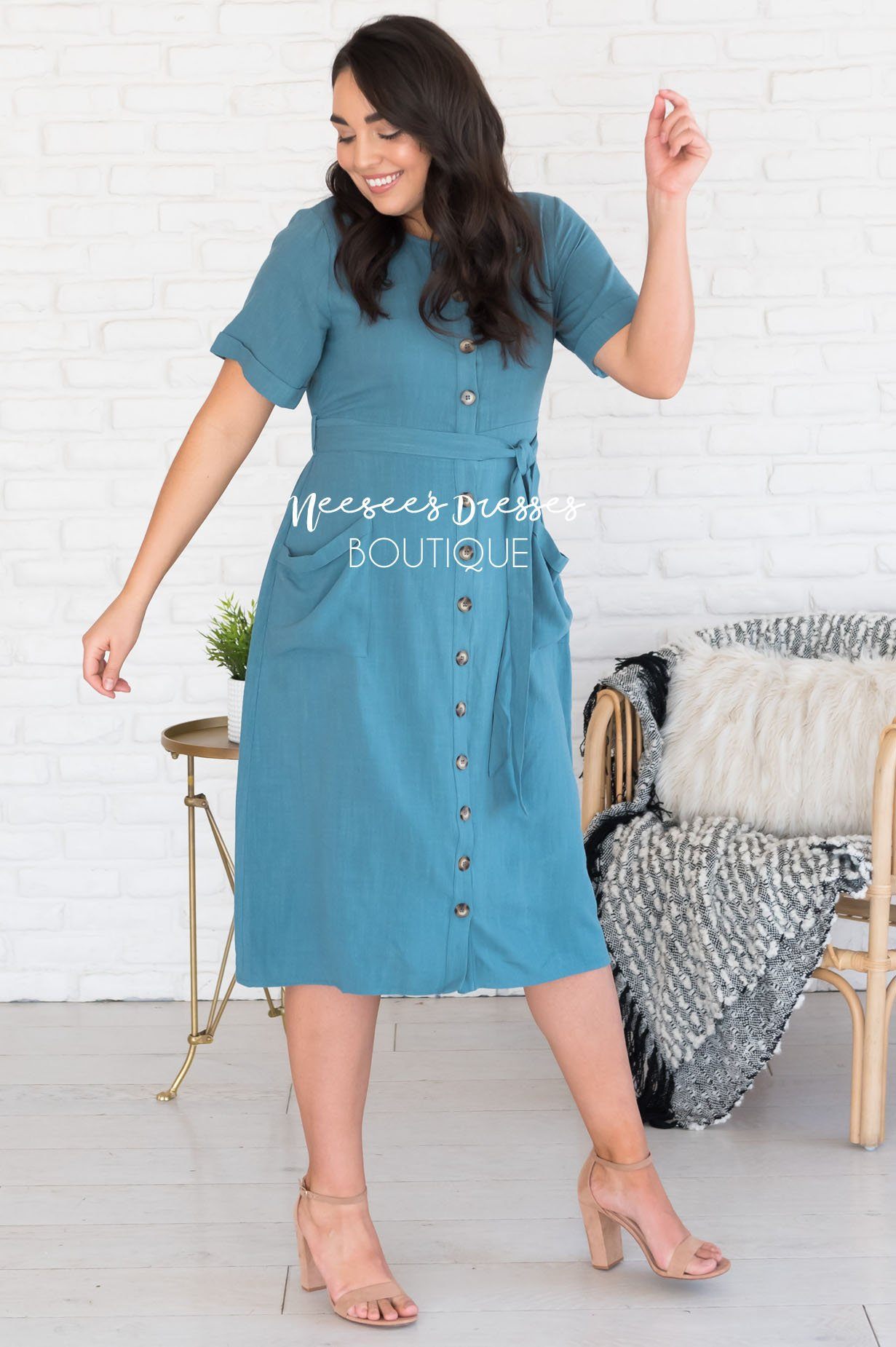 The Zaria Modest Dresses vendor-unknown