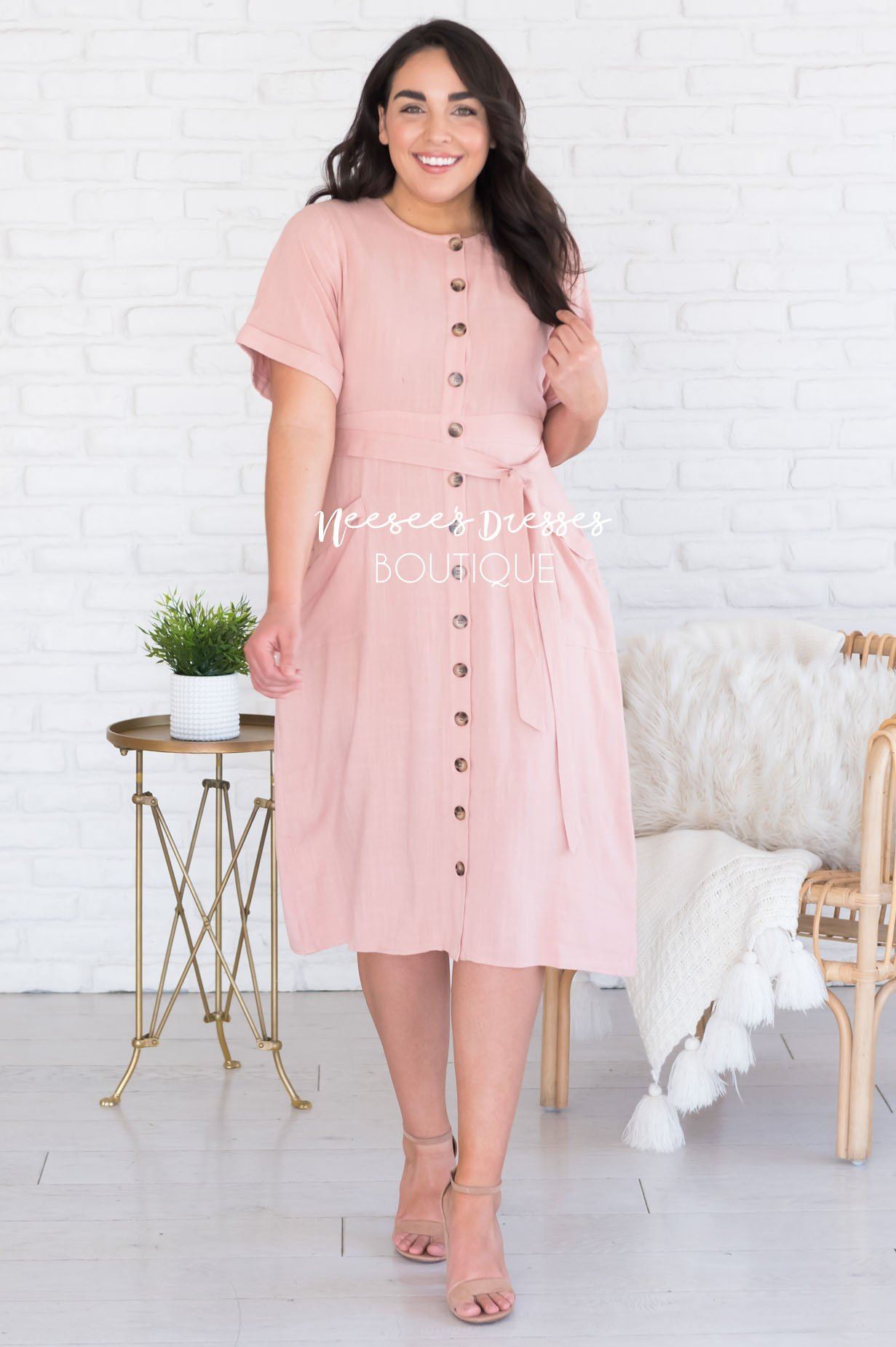 The Zaria Modest Dresses vendor-unknown