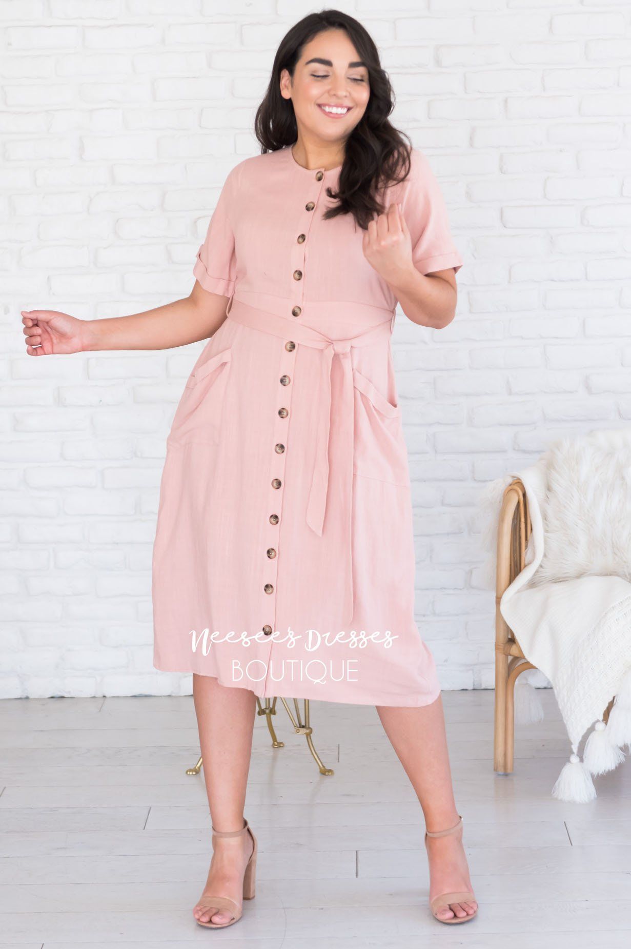 The Zaria Modest Dresses vendor-unknown