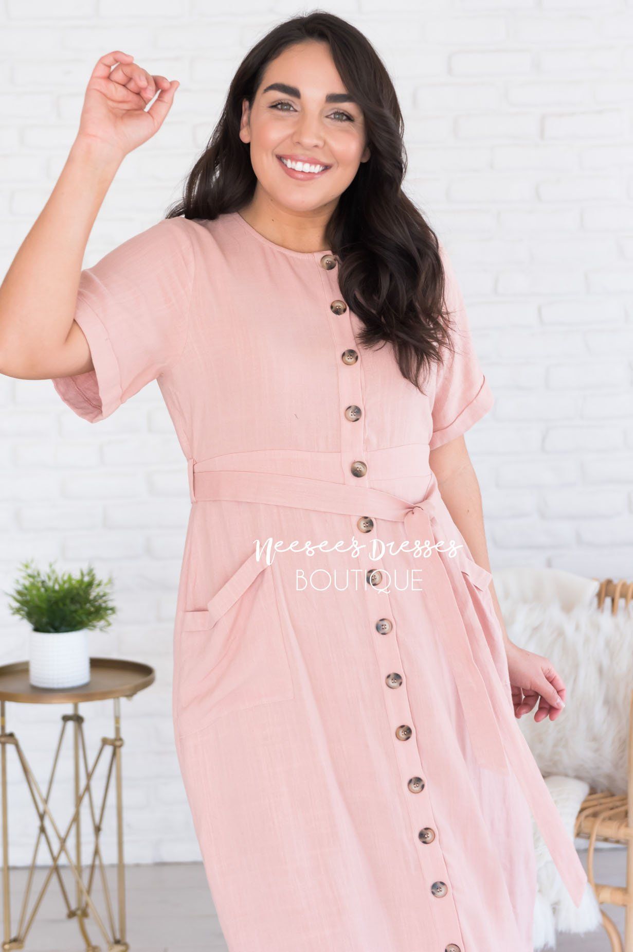 The Zaria Modest Dresses vendor-unknown