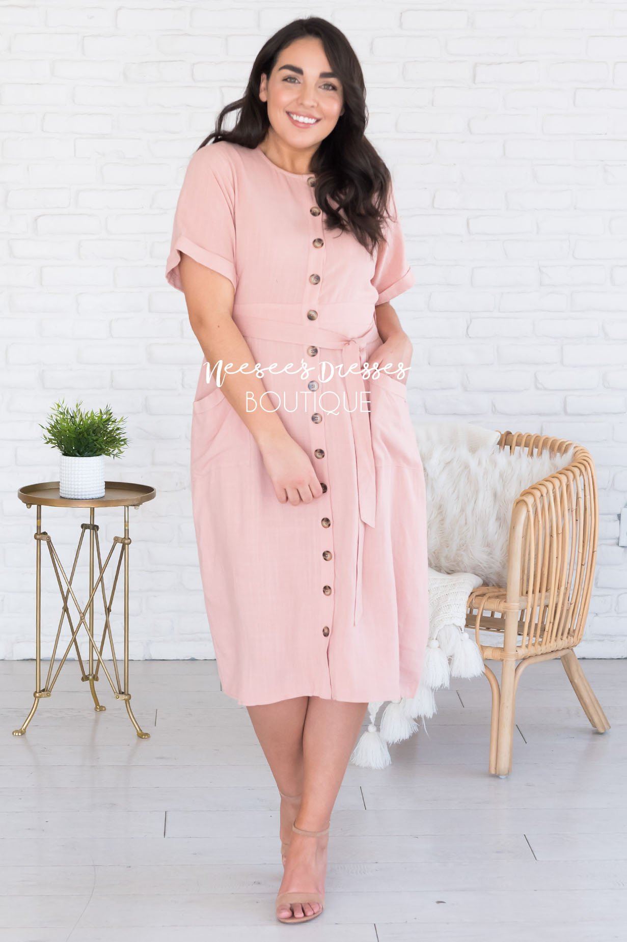 The Zaria Modest Dresses vendor-unknown