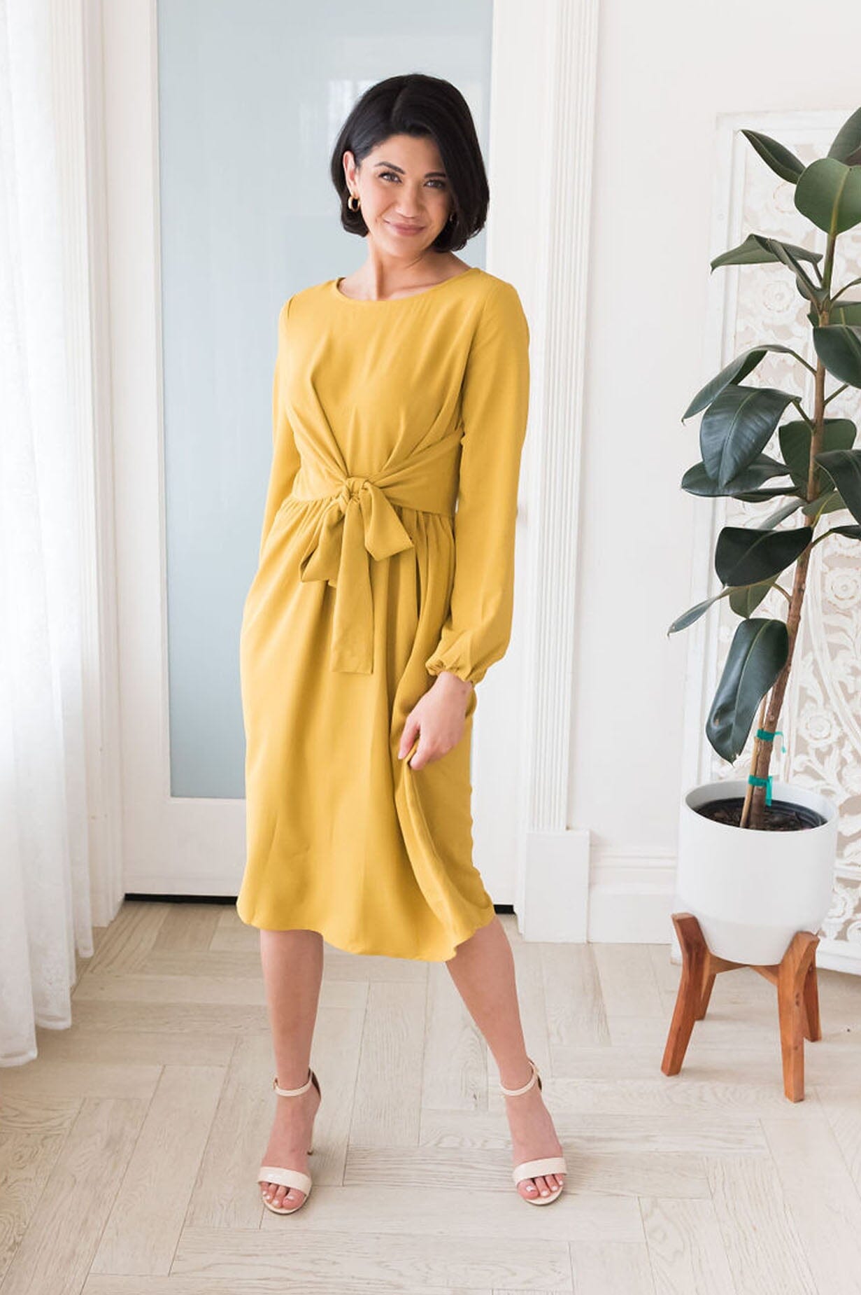 The Zoie Modest Dresses vendor-unknown