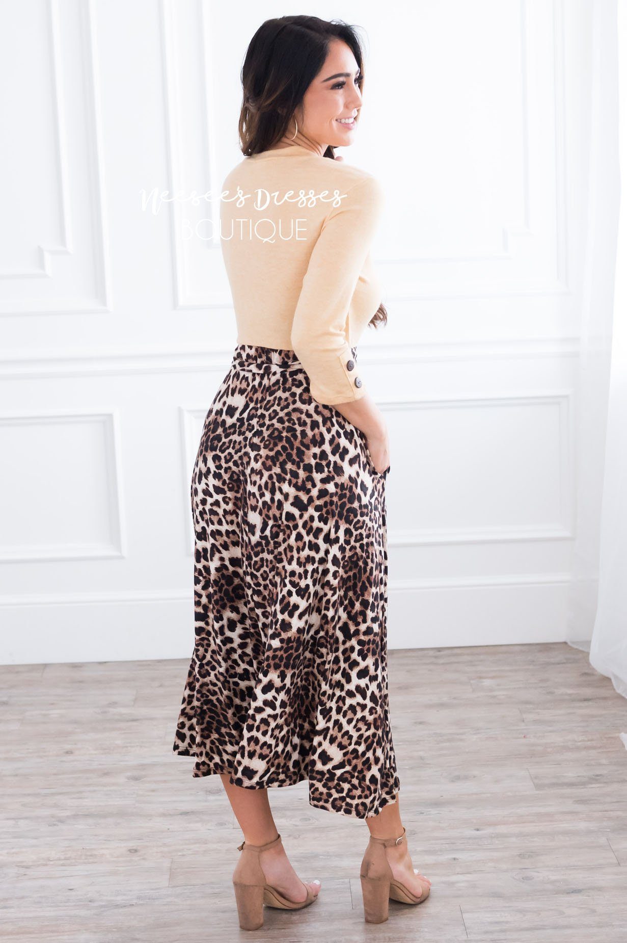 The Zola Modest Dresses vendor-unknown