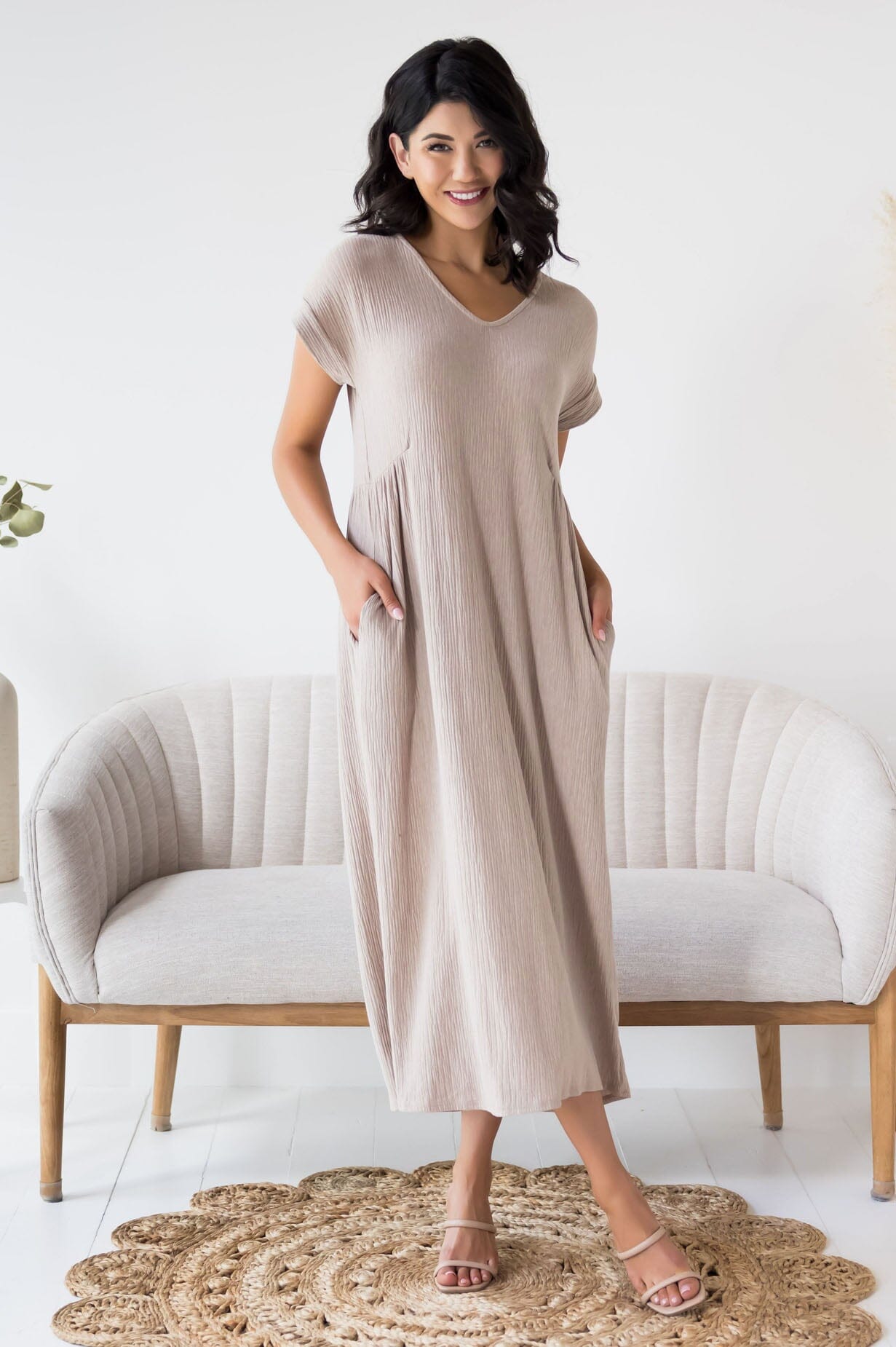 The Rennon Modest Dresses vendor-unknown 