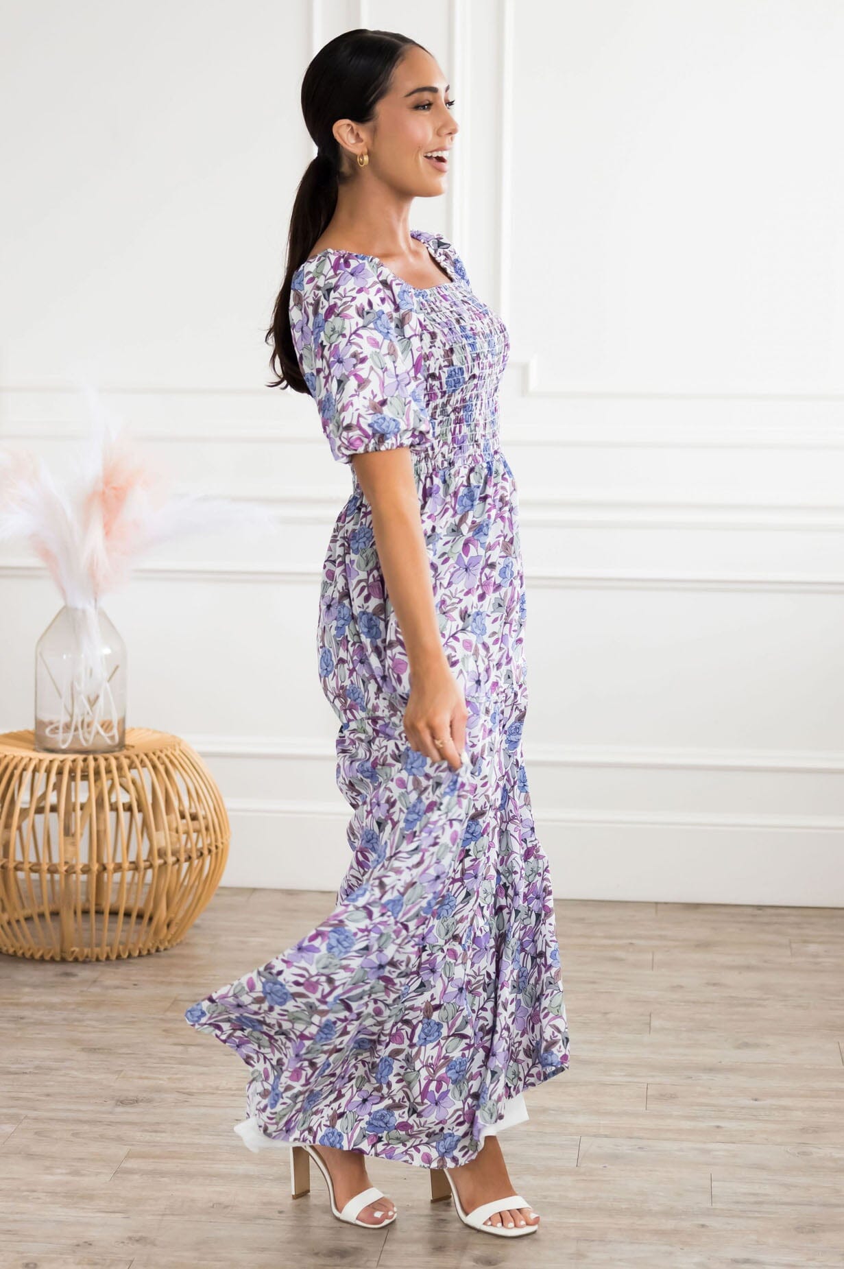 The Indigo Modest Dresses vendor-unknown 